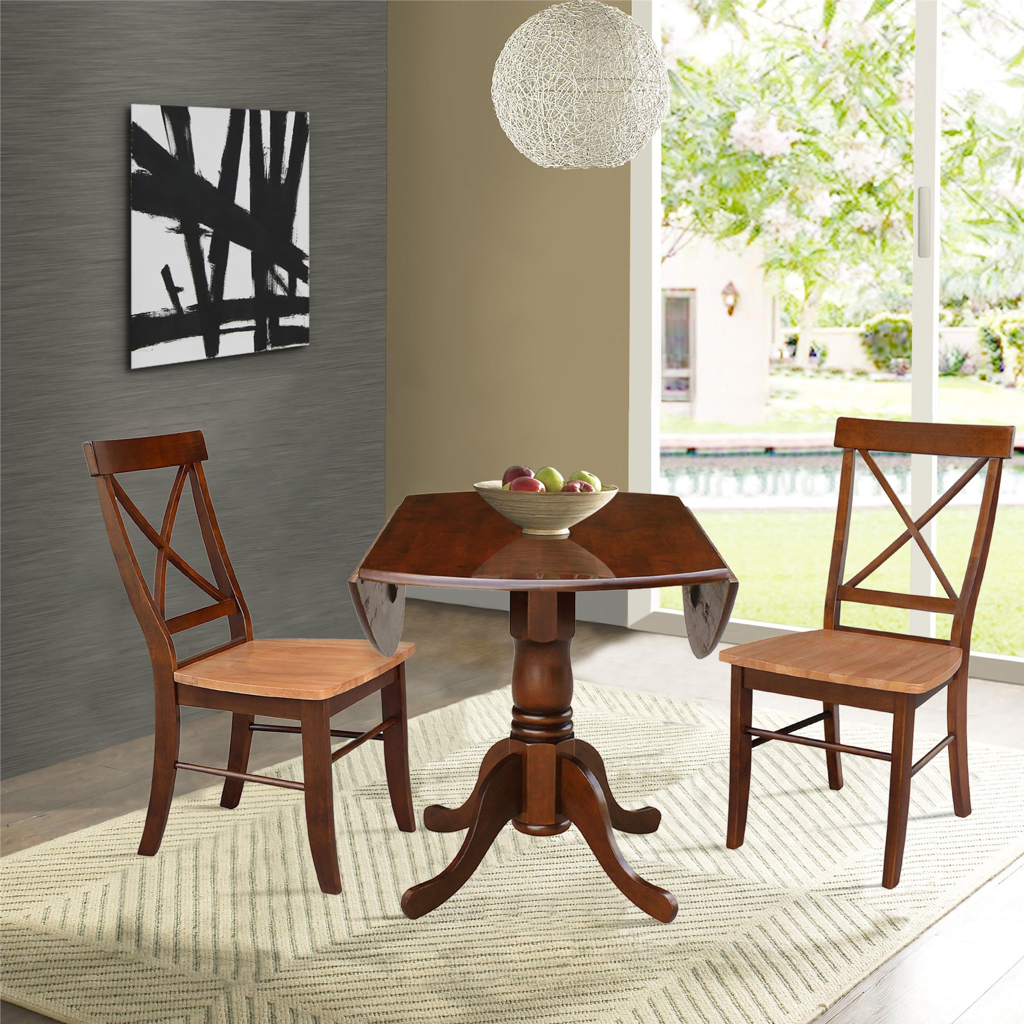 International Concepts K581-42DP-C58-613P Dining-Sets - View #6