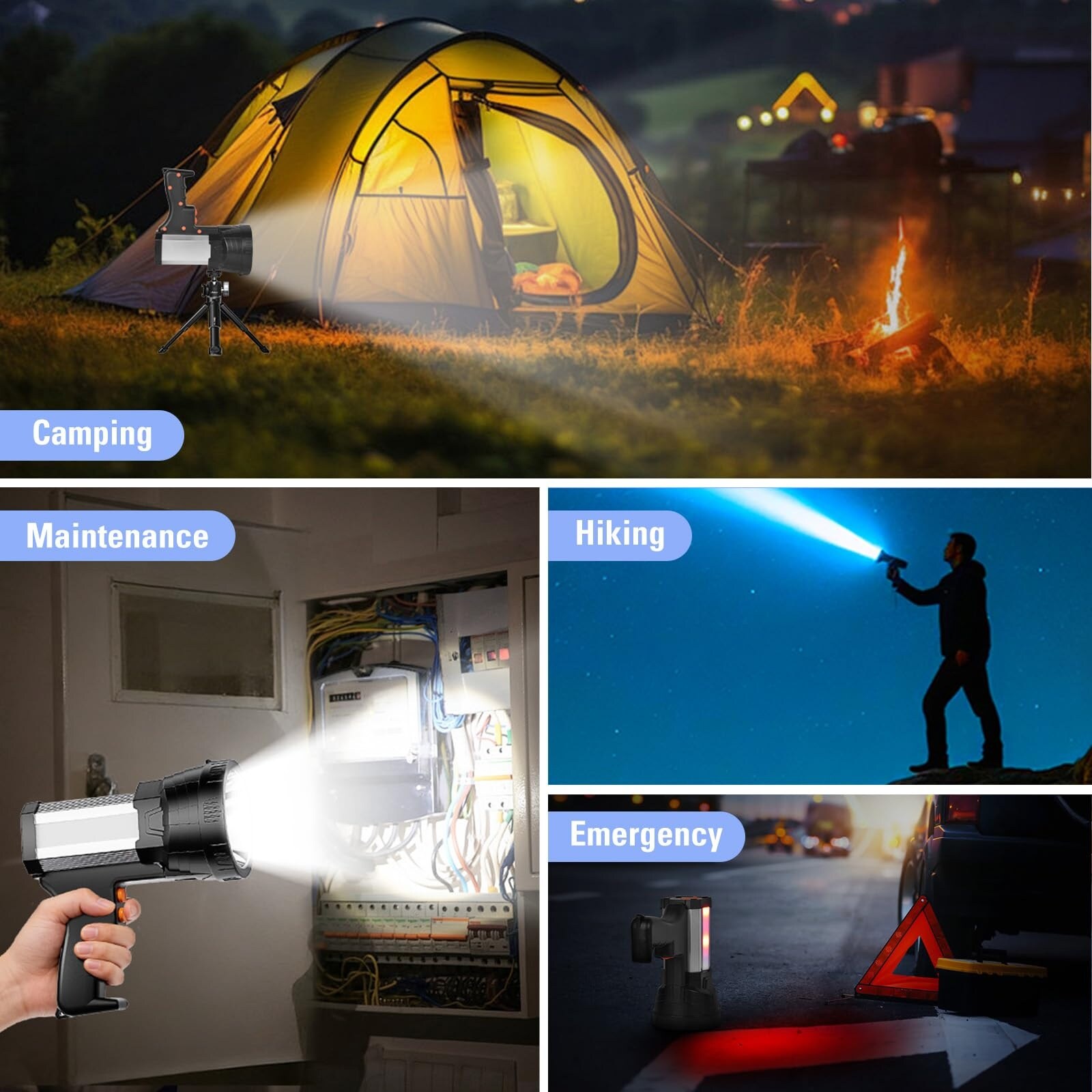 Justincity LJT0502F36 flashlights - View #7