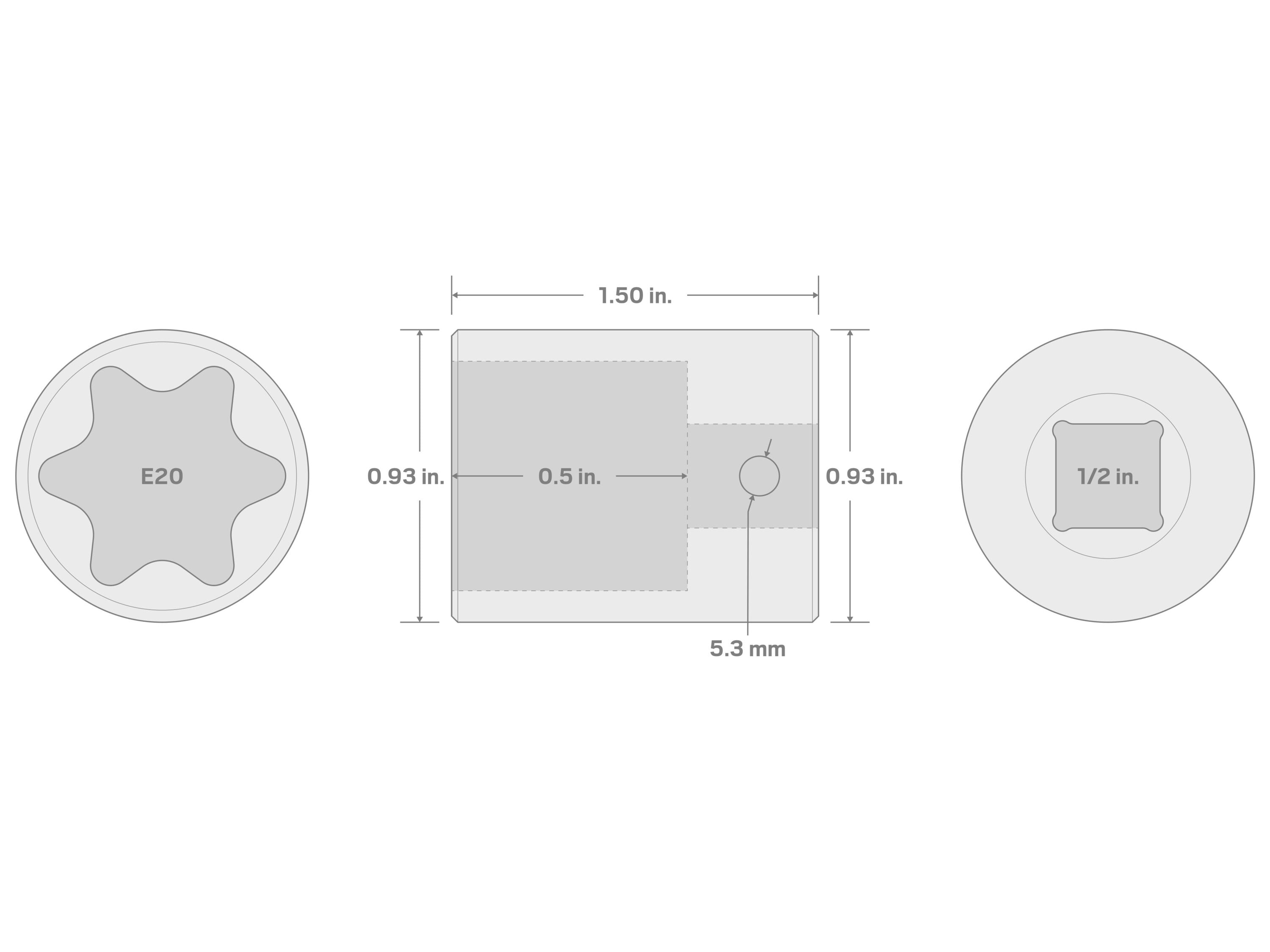 TEKTON SID22420 Driver-Sockets - View #4