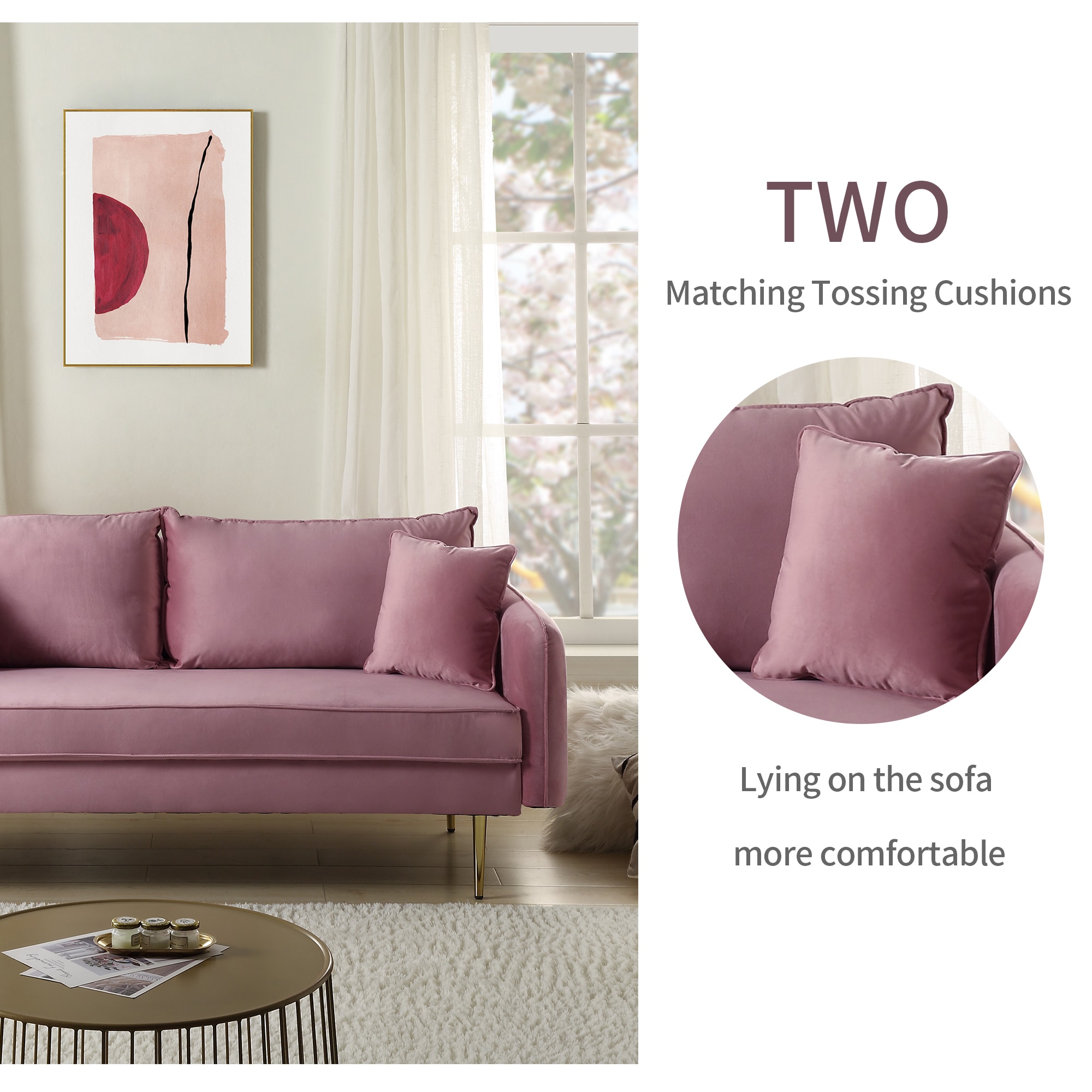 CASAINC BH-668AAH Sofas-Loveseats - View #2