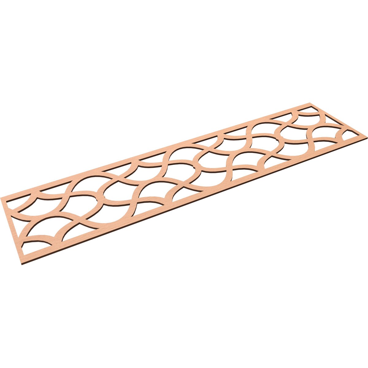 Ekena Millwork MLDB12X47RSTAL Wall-Panel-Moulding - View #6