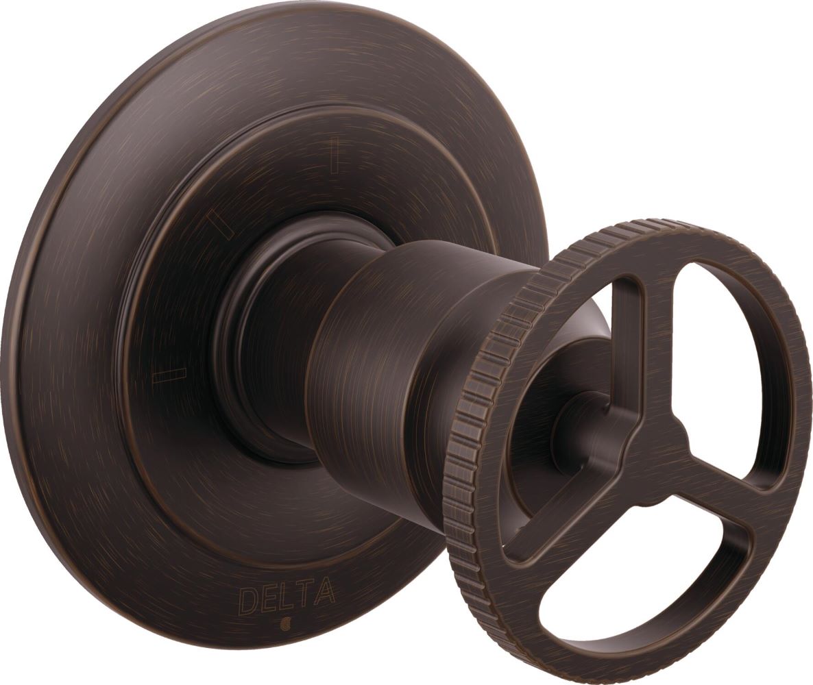 Delta T11858-RB Trinsic Venetian Bronze 3.5-in Universal Bathtub/Shower Diverter 4.4-in -ID