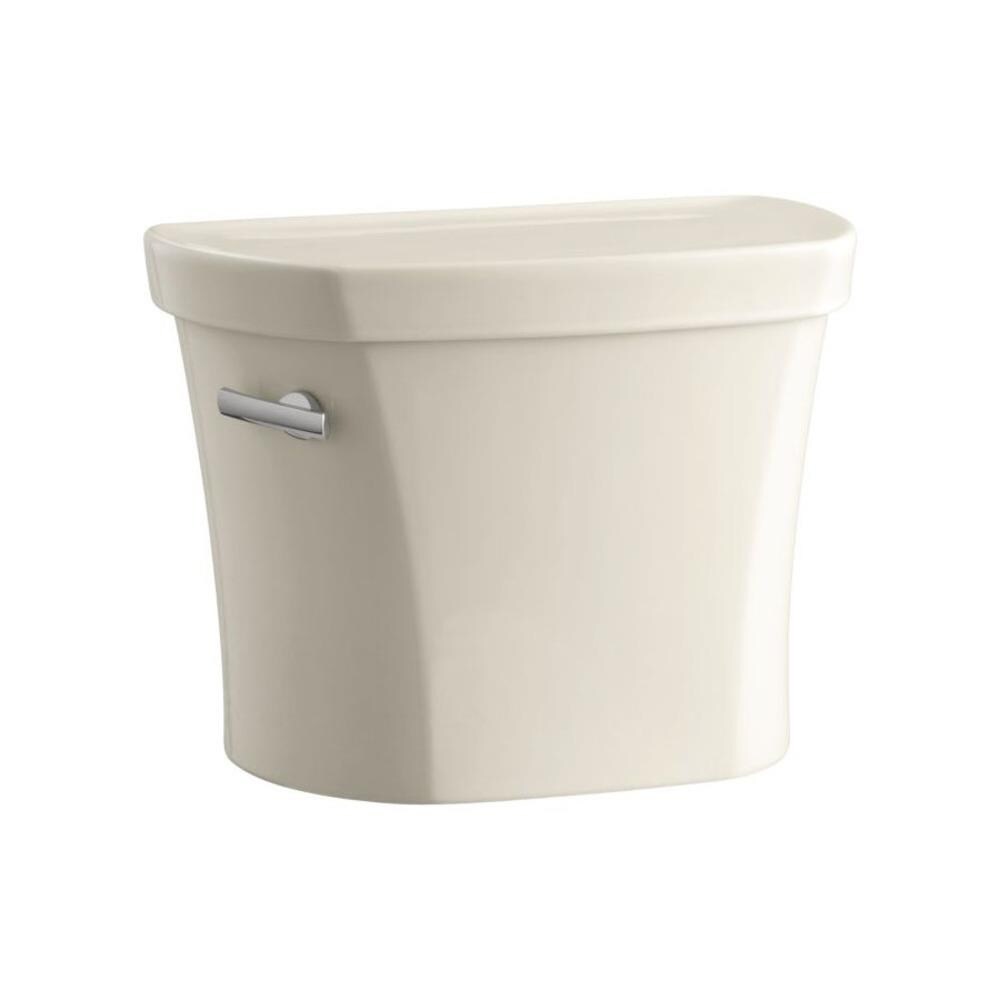 KOHLER Wellworth Almond 1.28GPF SingleFlush HighEfficiency Toilet
