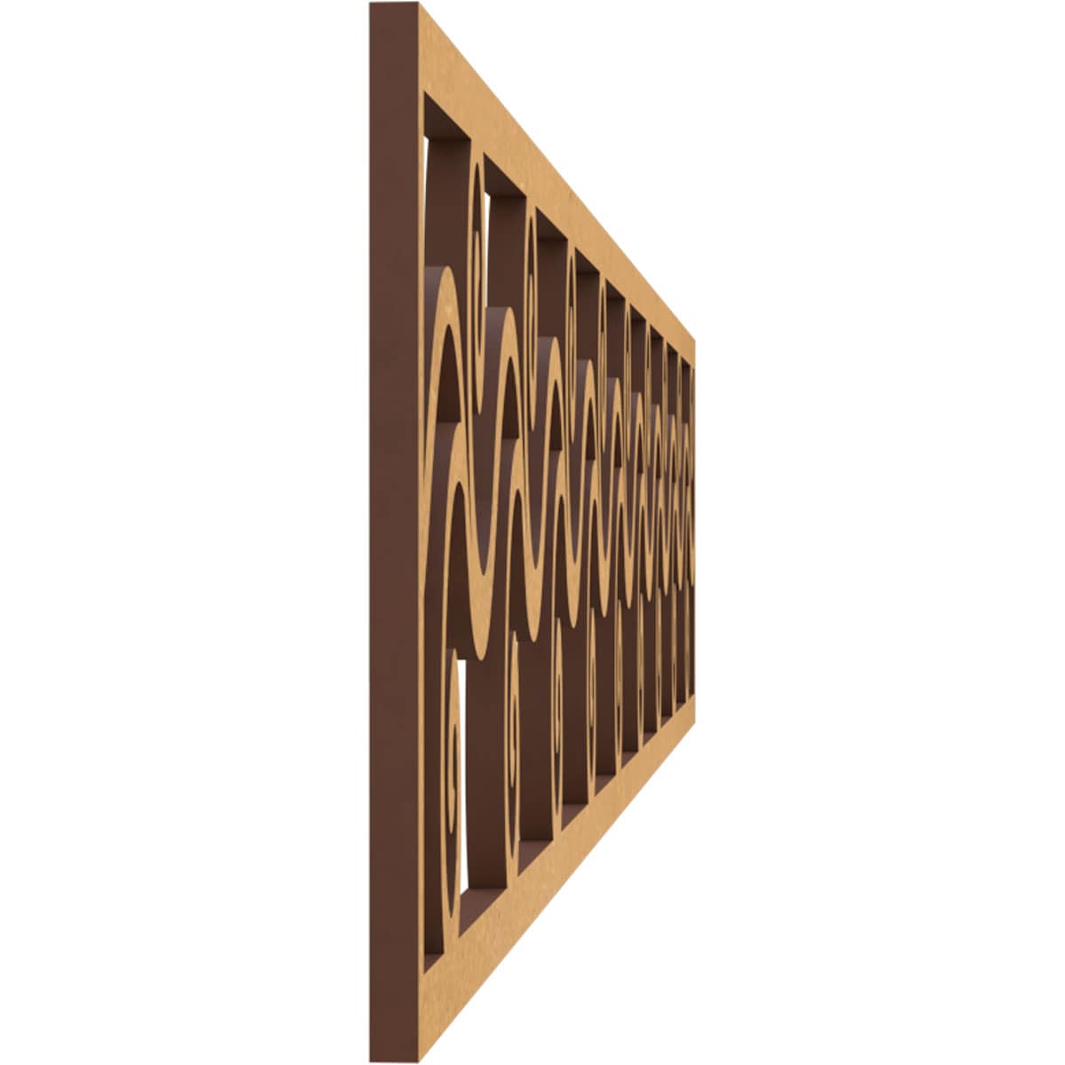 Ekena Millwork MLDB08X46TILMF Wall-Panel-Moulding - View #3