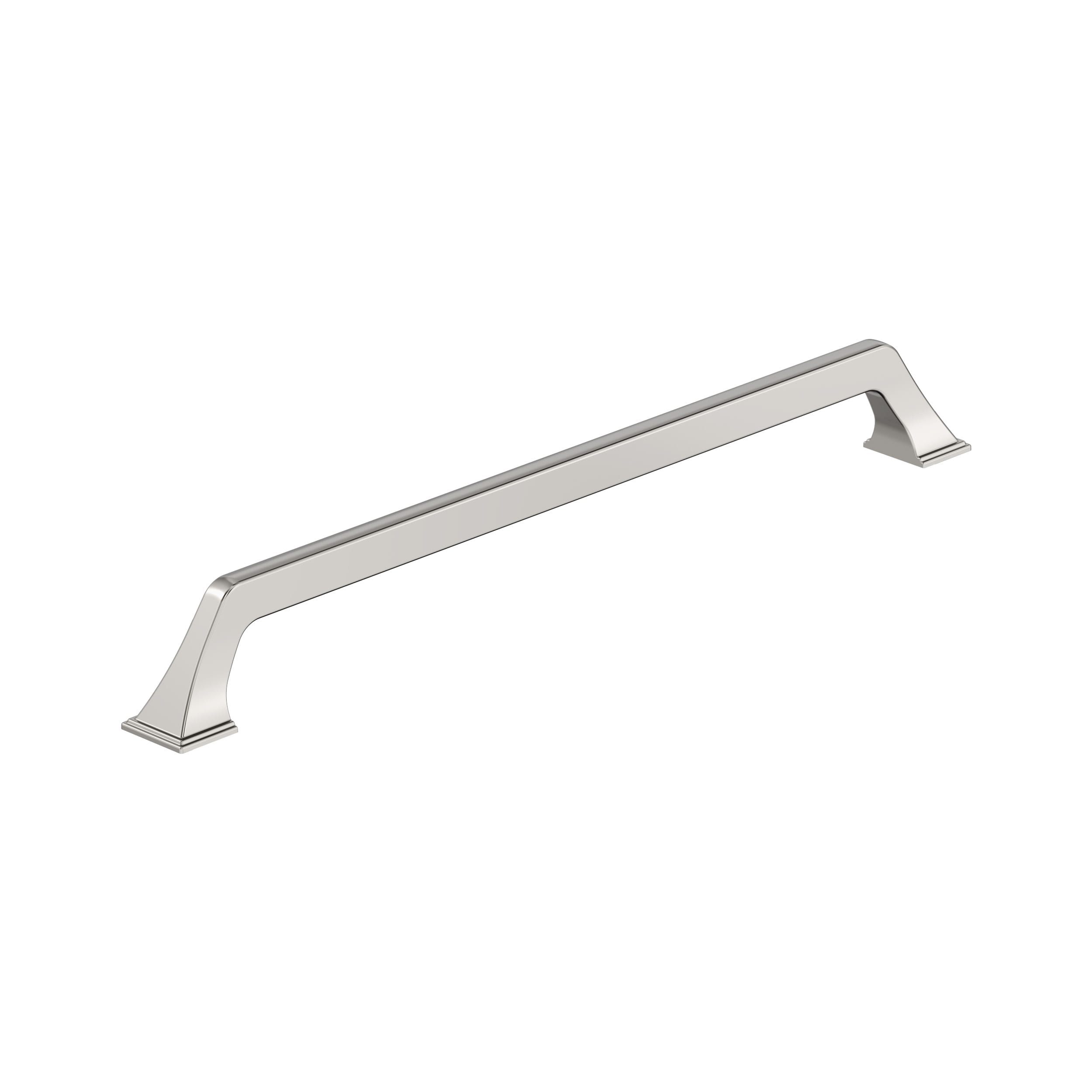 Amerock BP36925PN Exceed 12-5/8-in , 320mm Center to Center Polished Nickel Arch Handle Drawer Pulls