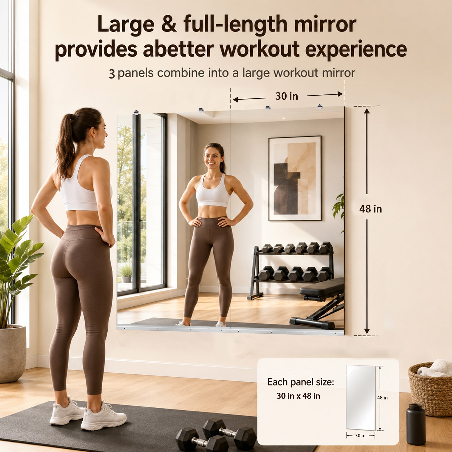 SINOFURN SYG8800001SL Decor-Mirrors - View #3