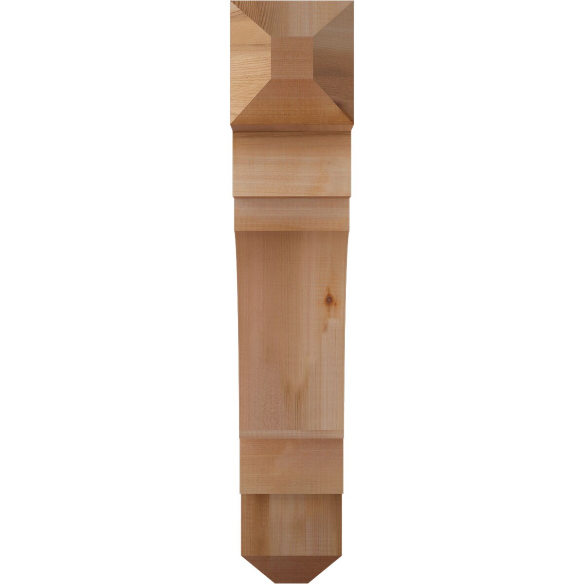 Ekena Millwork BKT06X28X32MRC04SWR Exterior-Brackets-Braces - View #2