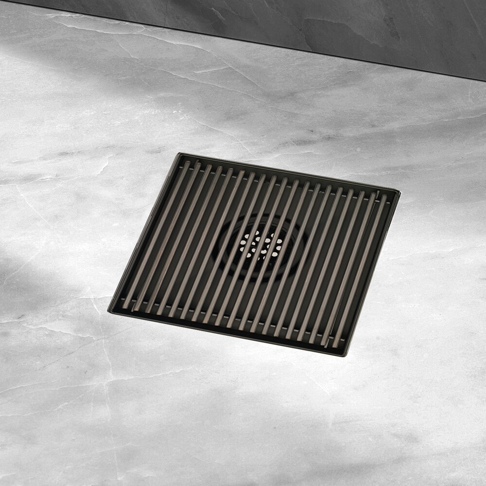 ELEGANTE DRAIN COLLECTION KD01A120-4-VBZ Drains-Flanges - View #3