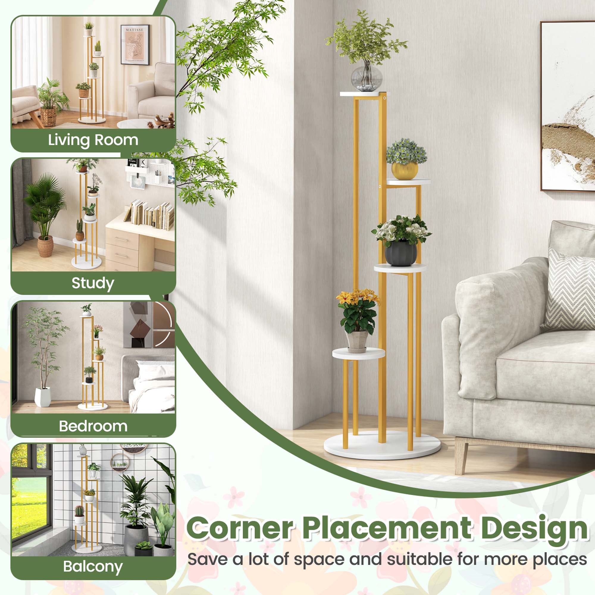 Costway CSHY006173 Plant-Stand - View #6