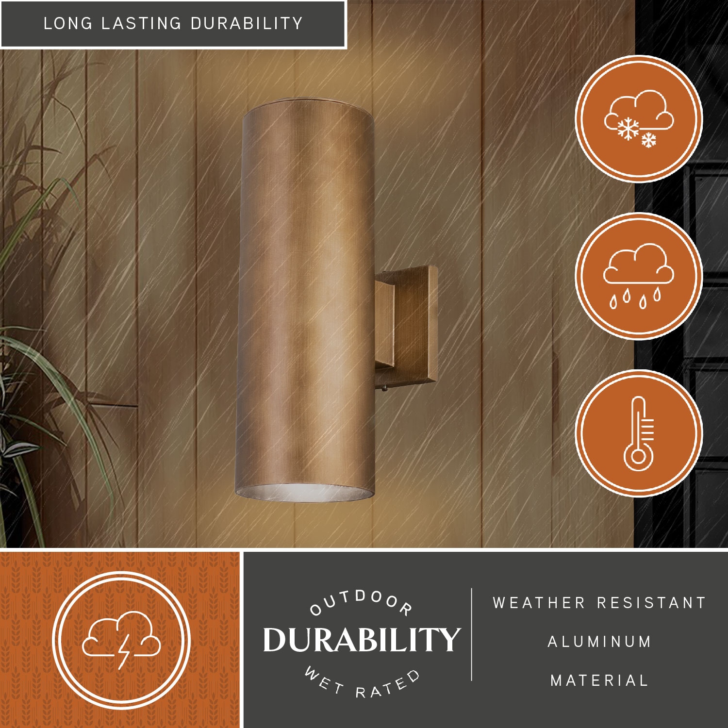 Cascadia T0588 Outdoor-Wall-Lighting - View #2