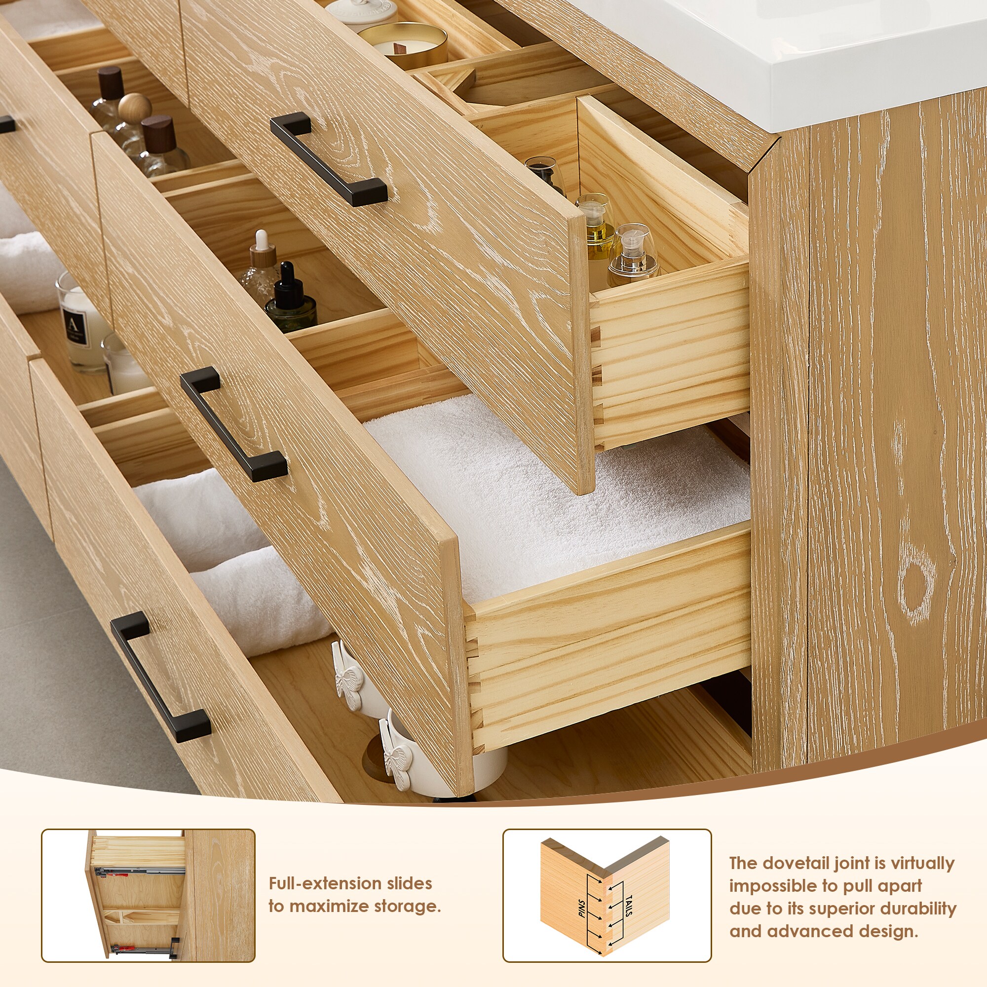 Altair 579036-WO-WH Bath-Vanity-Combo - View #10