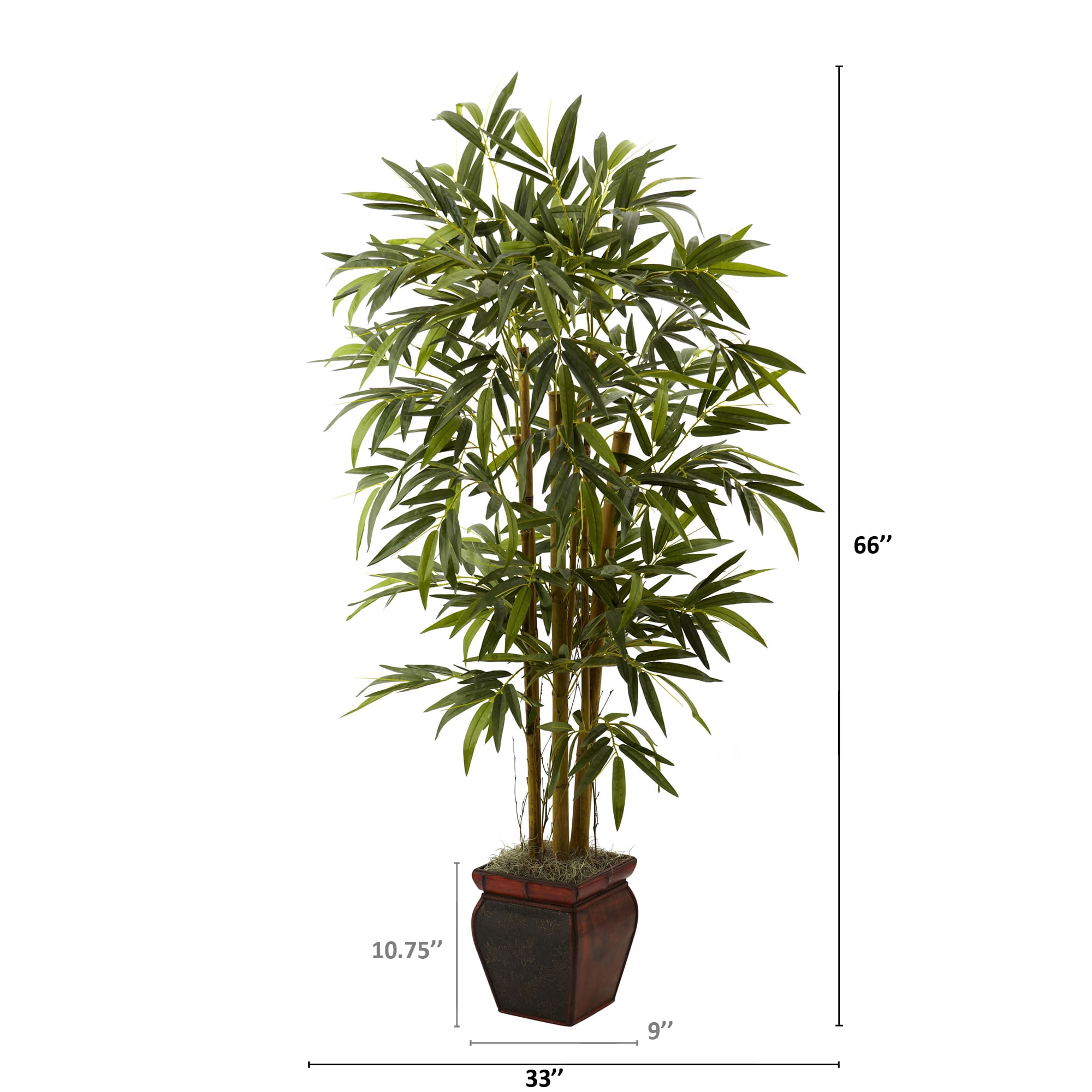 Nearly Natural 5928 Artificial-Plants-Trees - View #3