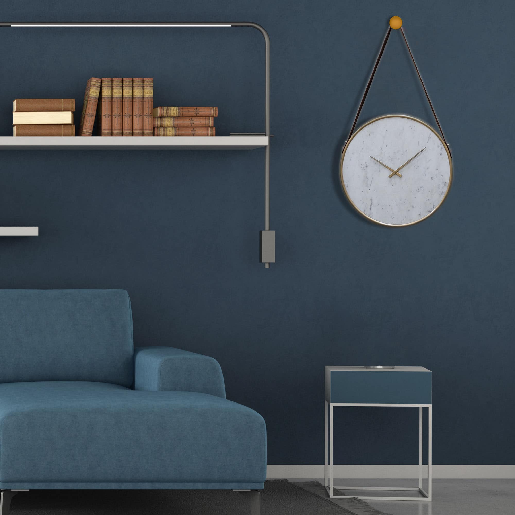 Clockswise QI004256 Indoor-Outdoor-Clocks - View #2