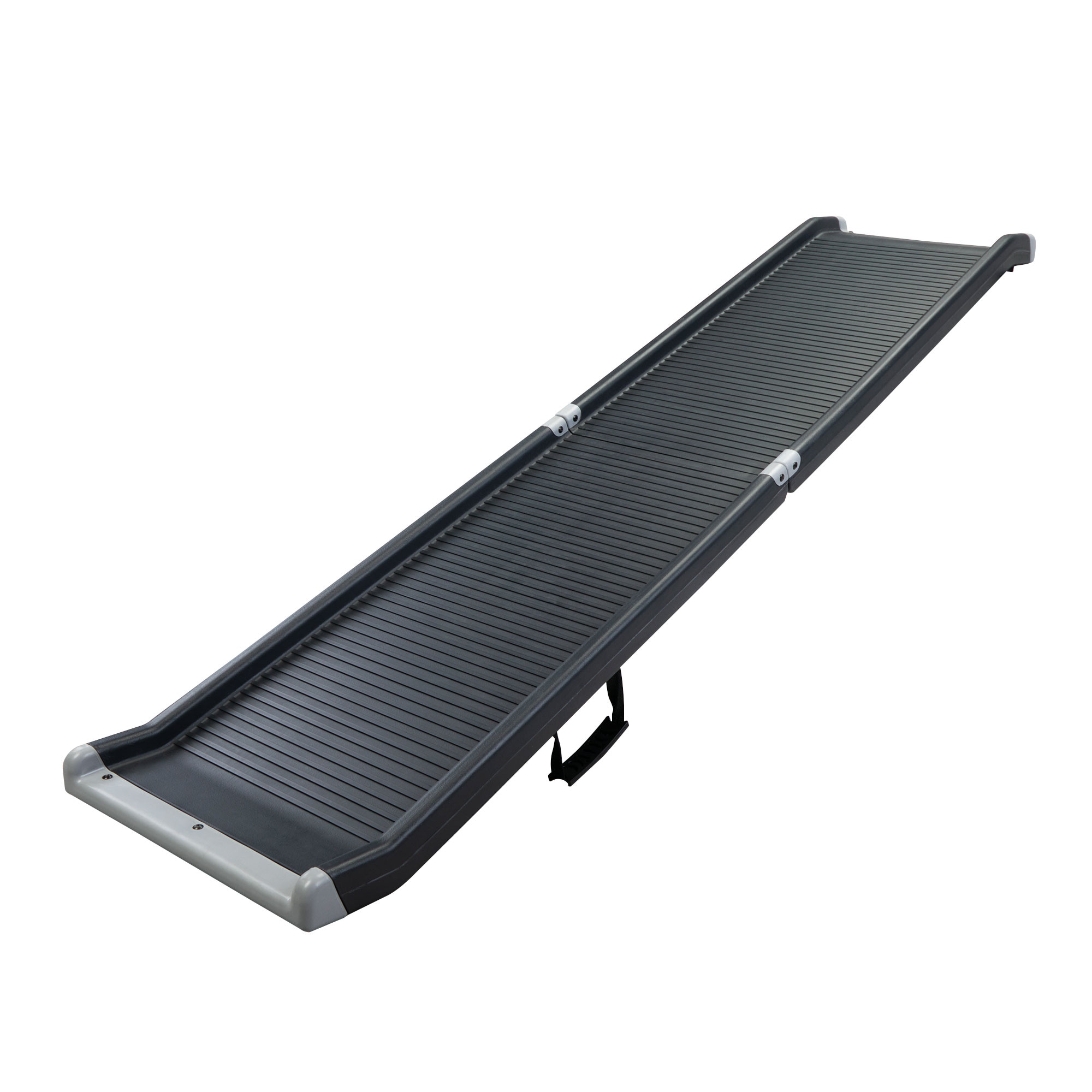 Kahomvis MIX-QPCW-492 Foldable Black Metal Ramp