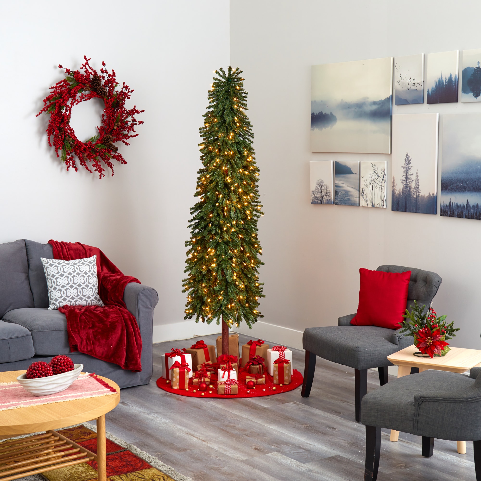 Nearly Natural T1947 Artificial-Christmas-Trees - View #7
