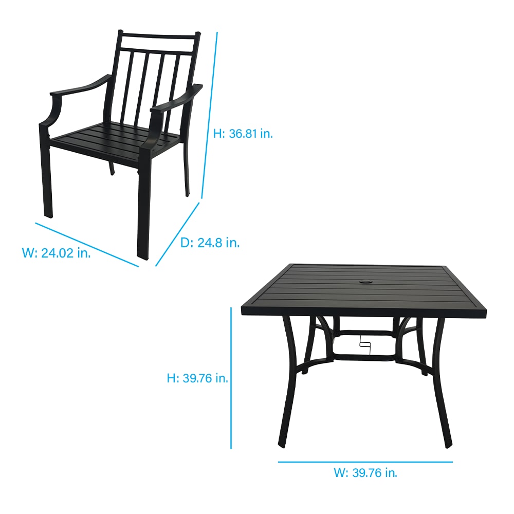 Style Selections SH24S0340K Patio-Dining-Sets - View #6