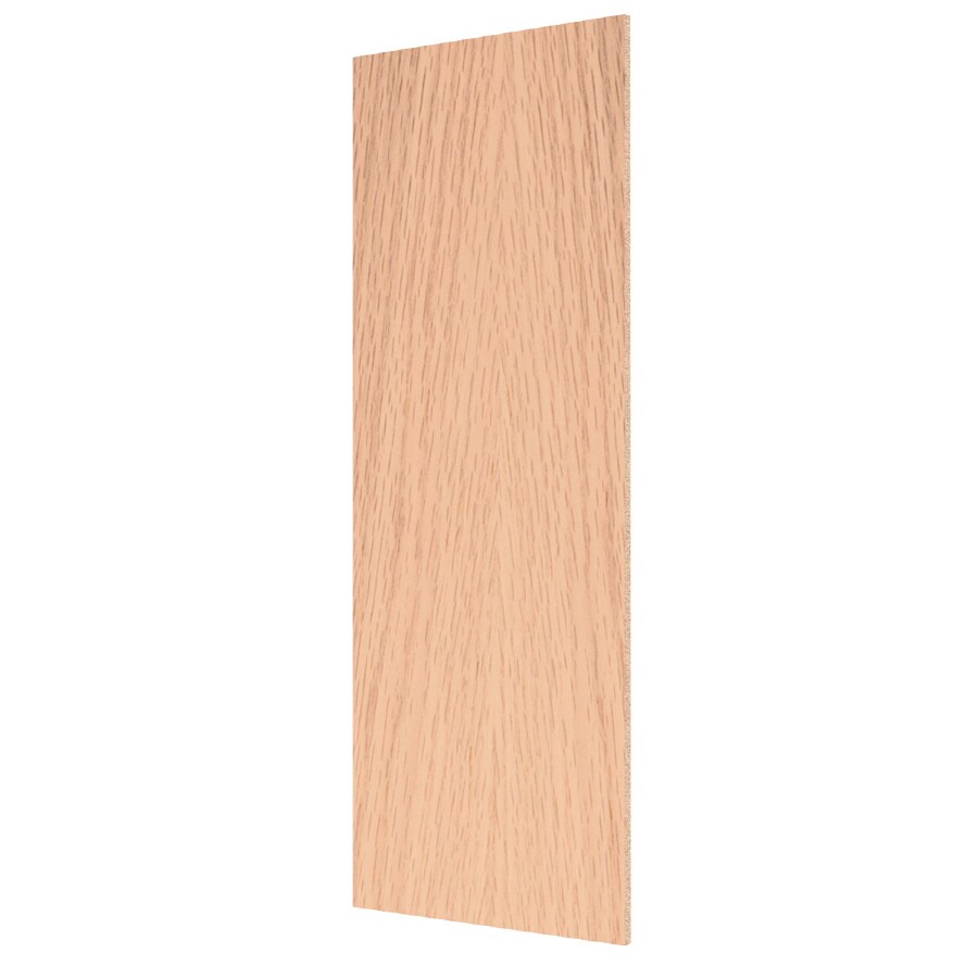 Project Source WEP30 11.25-in W x 30-in H x 0.125-in D Unfinished Brown/Tan Cabinet End Panel