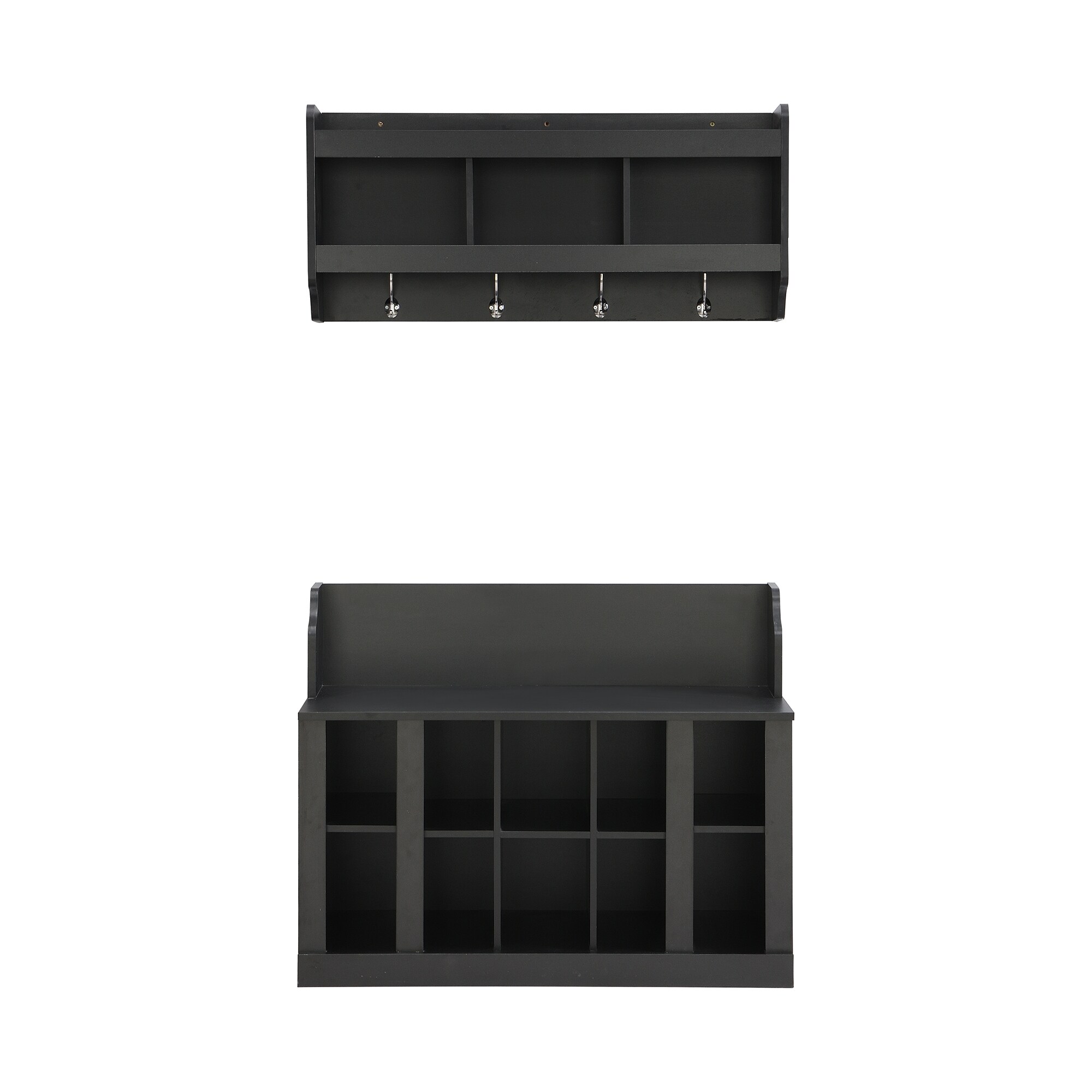 ModernLuxe L3P-WF313576AAB Shoe-Racks - View #7