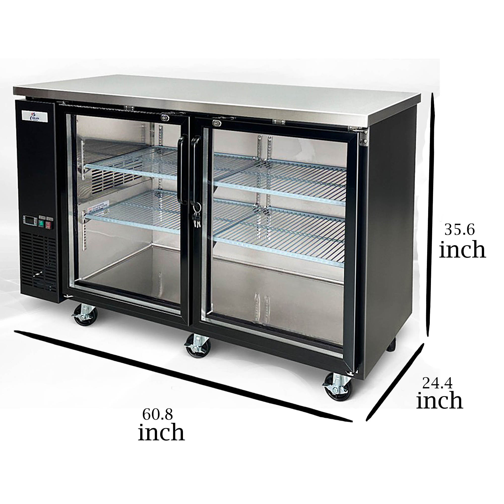 Cooler Depot 3XXUUB24-60G Beverage-Dispensers - View #5