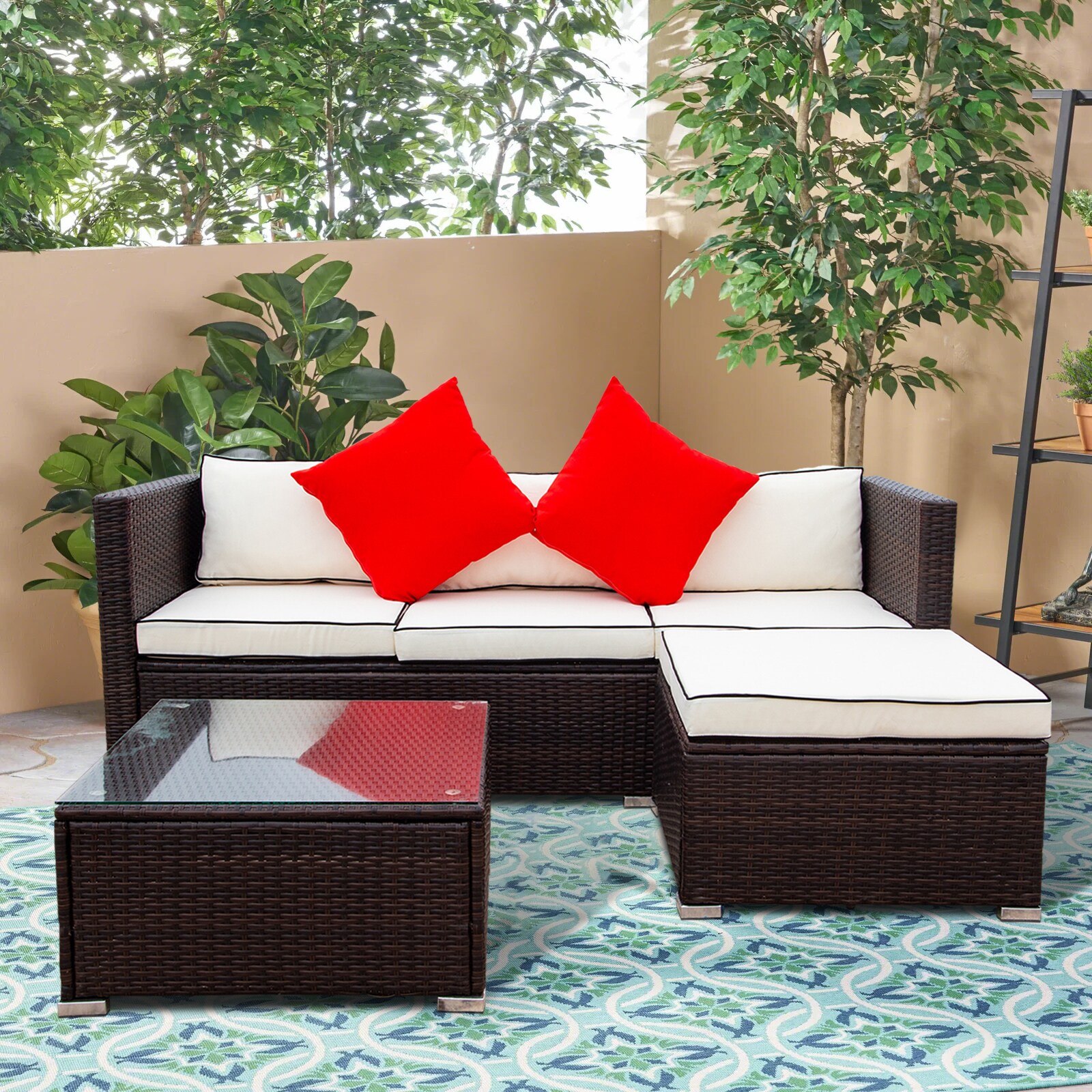 Flynama YC-V-W329-S00004 Patio-Conversation-Sets - View #10