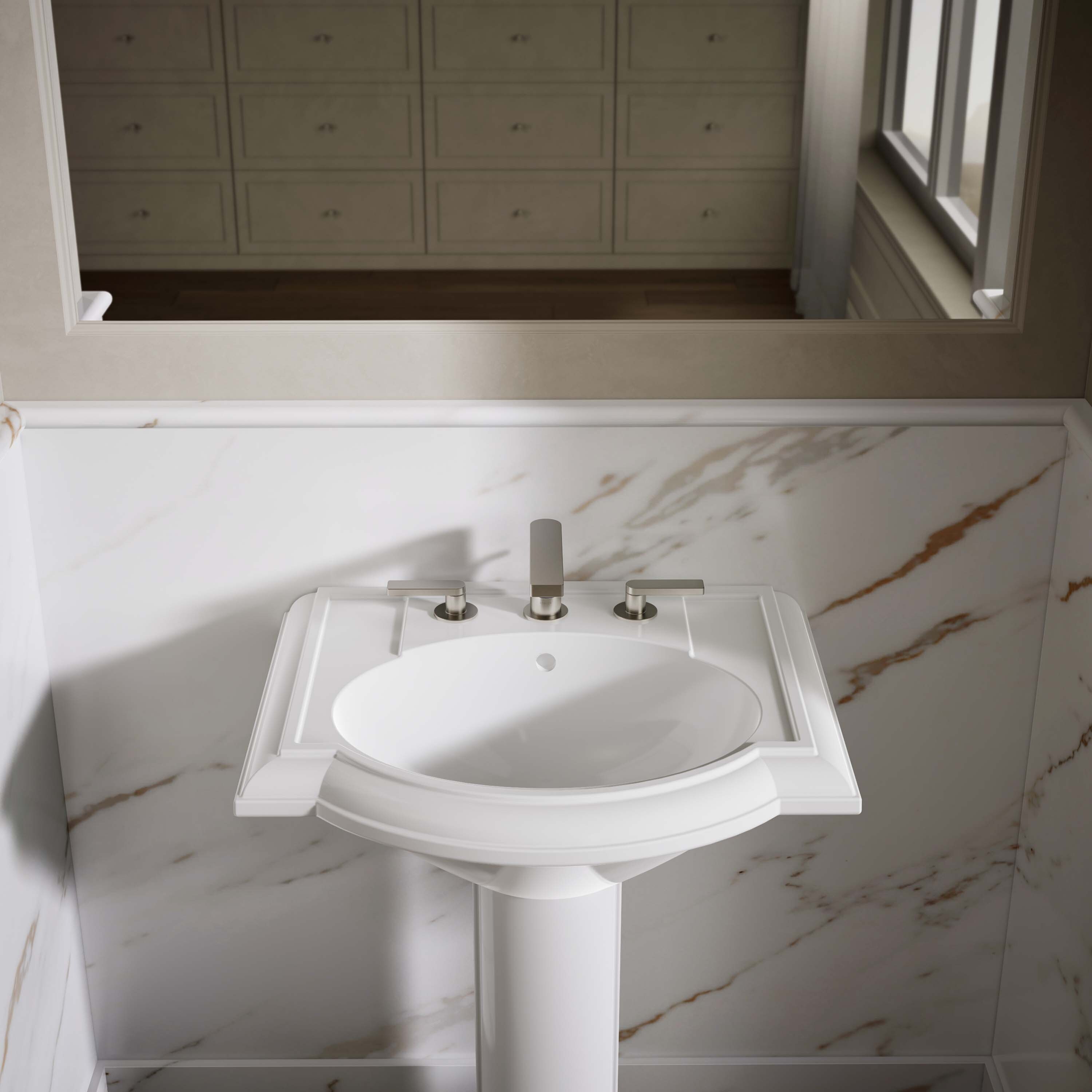 KOHLER 2286-8-0 Complete-Pedestal-Lavatories - View #10