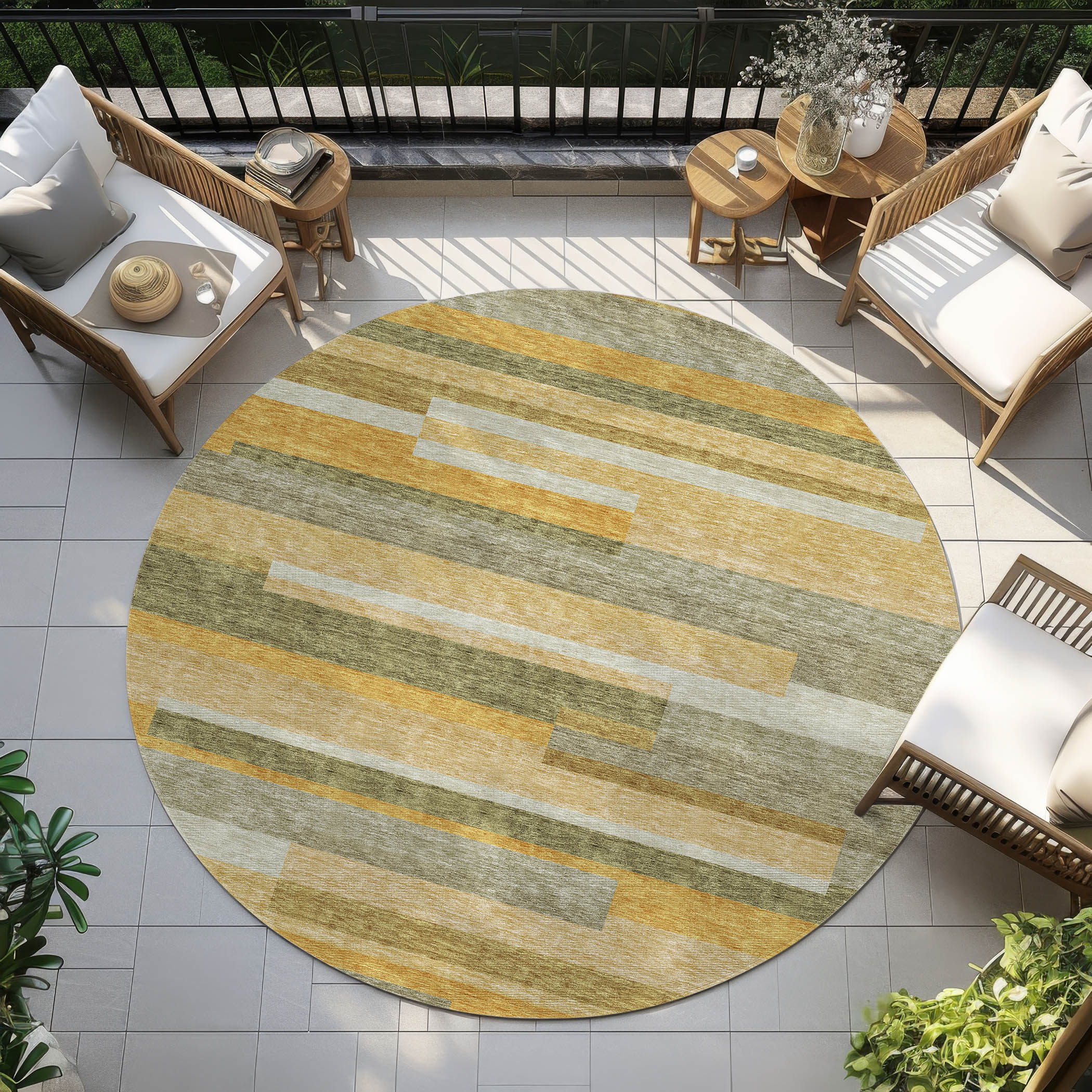 Addison Rugs ACN956HY8RO rugs - View #7