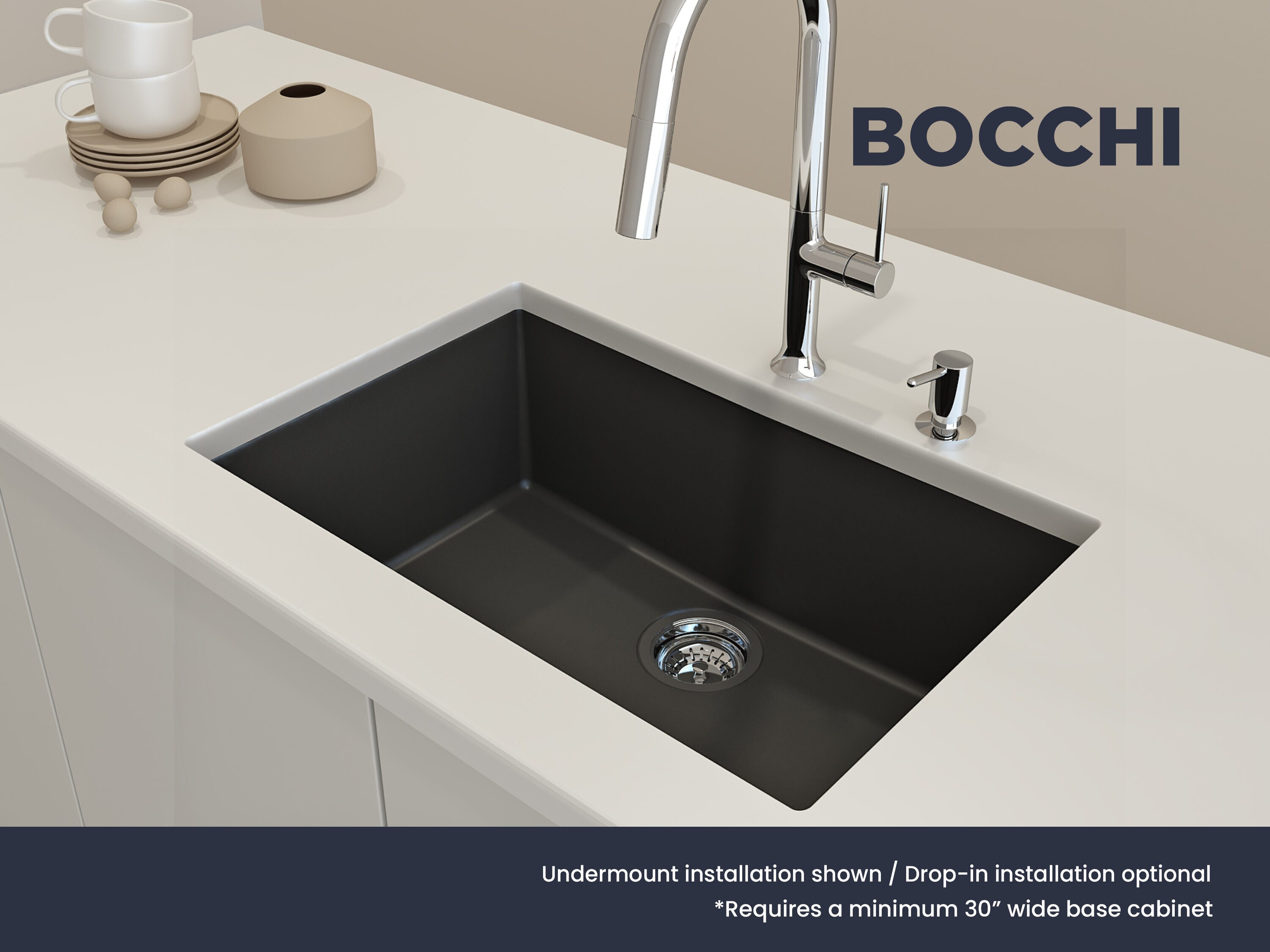 BOCCHI 1634-504-0126 Kitchen-Sinks - View #3