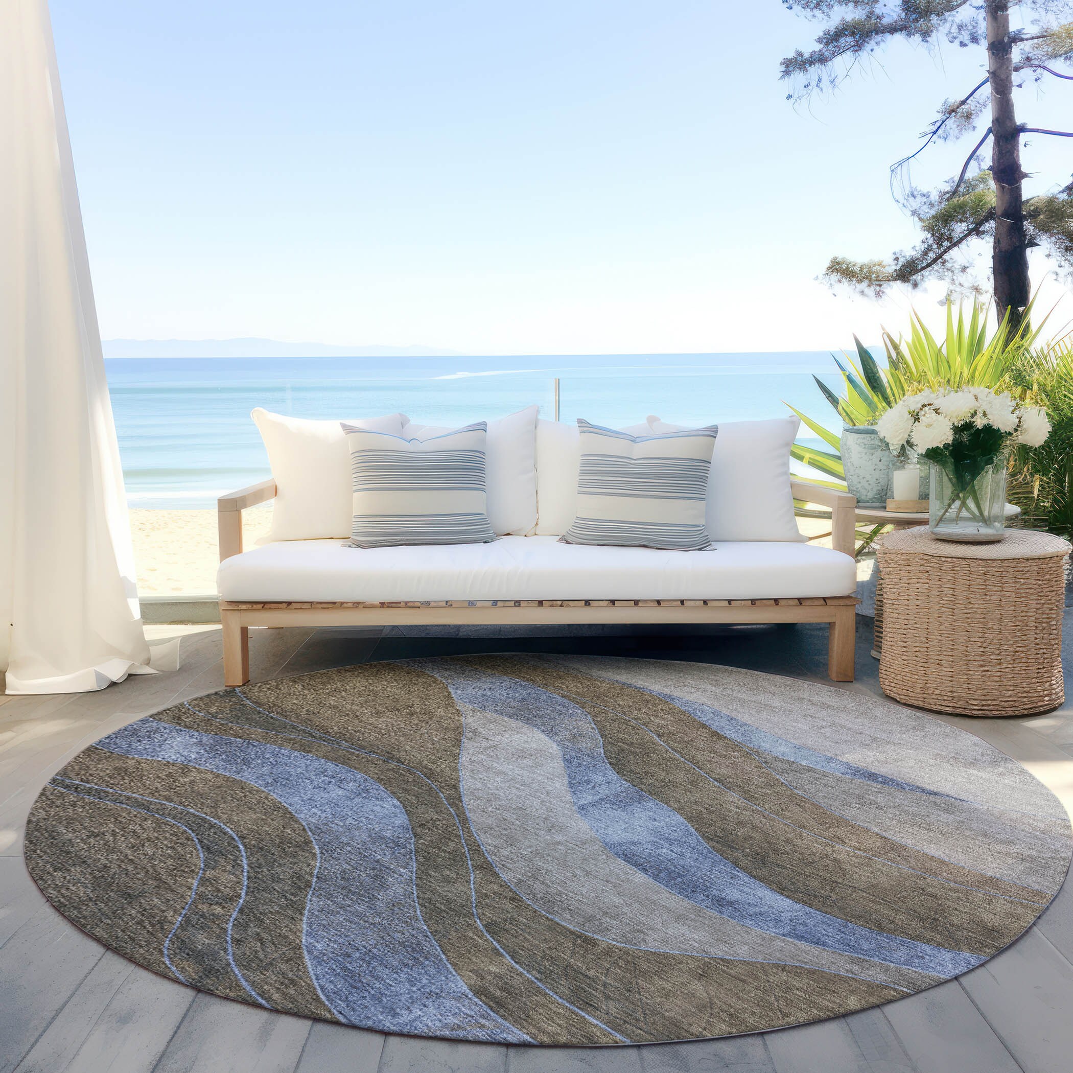Addison Rugs ACN1892TP8RO rugs - View #7