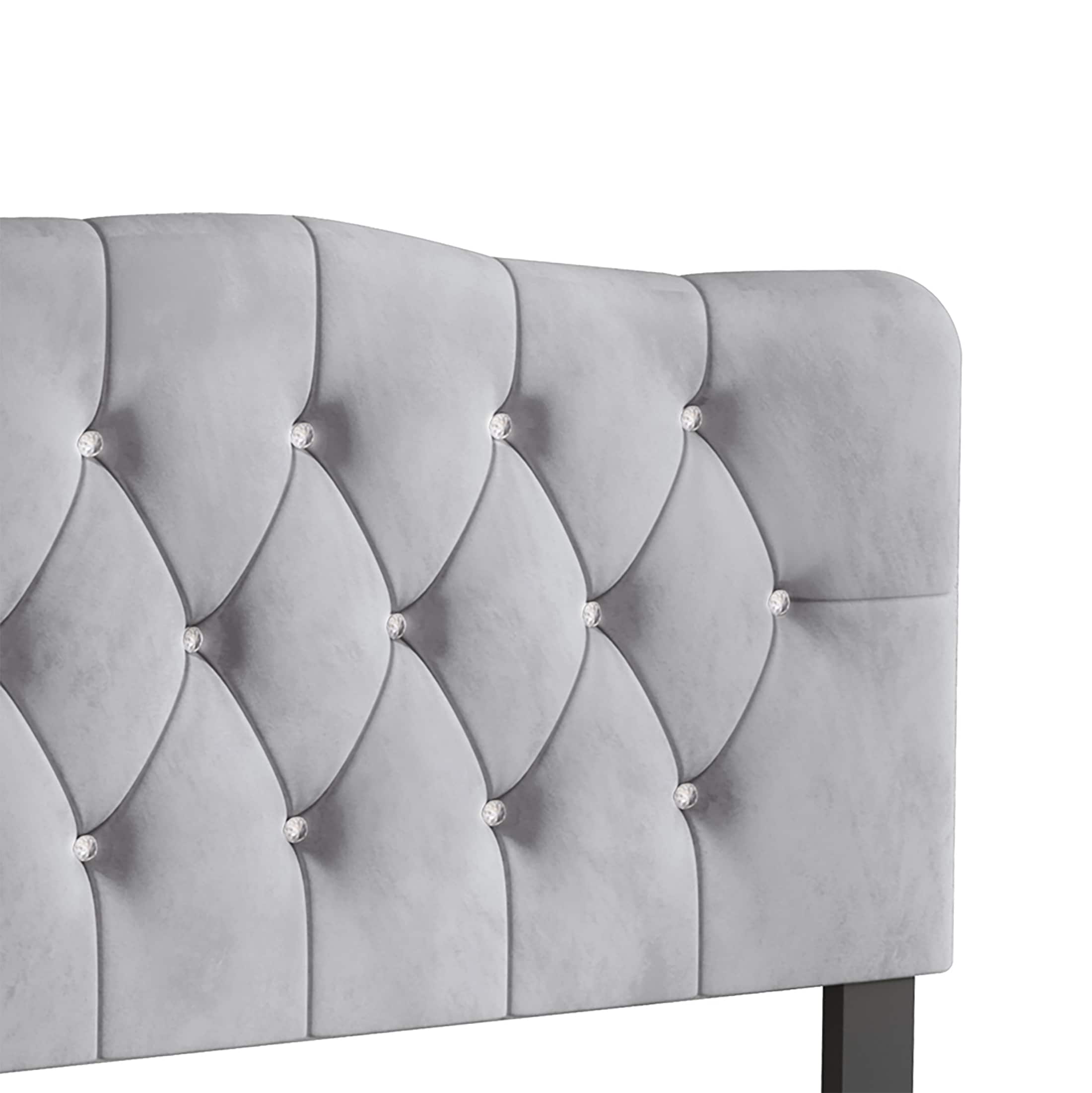 CasePiece C8373TUHB-SGY-VV Upholstered-Headboards - View #4
