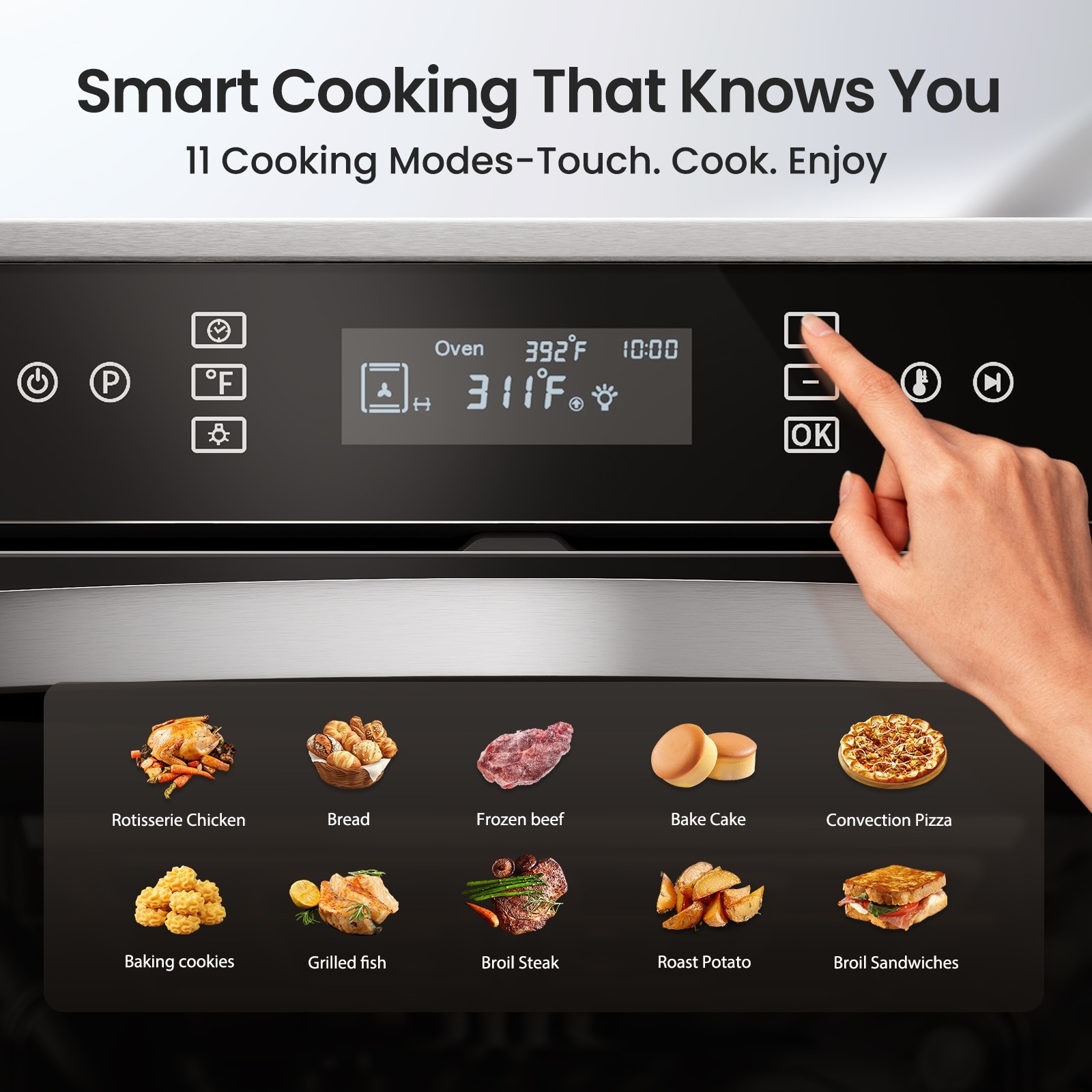 VIKIO OW02-24 Swall-Elec-Oven - View #4