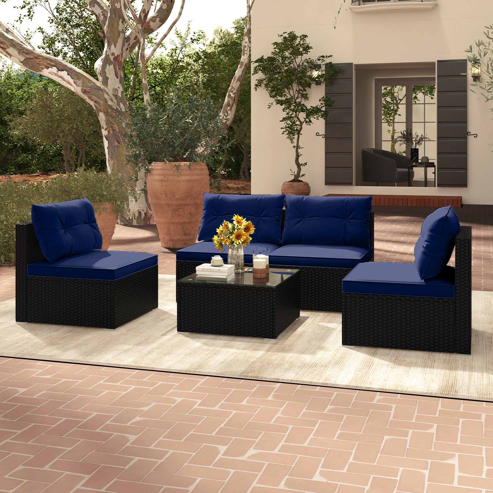 SUGIFT LW038SUGHY1498 Patio-Sofas-Daybeds - View #4