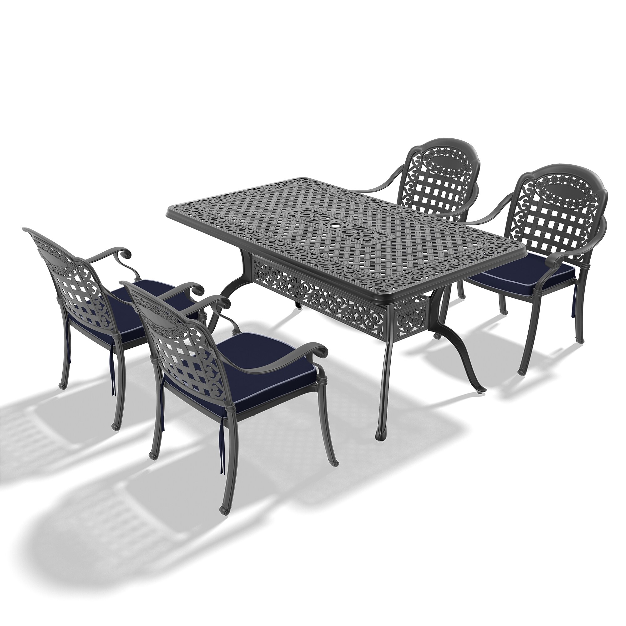 nicesure SLBK6012CZ4A1051RC Patio-Dining-Sets - View #3