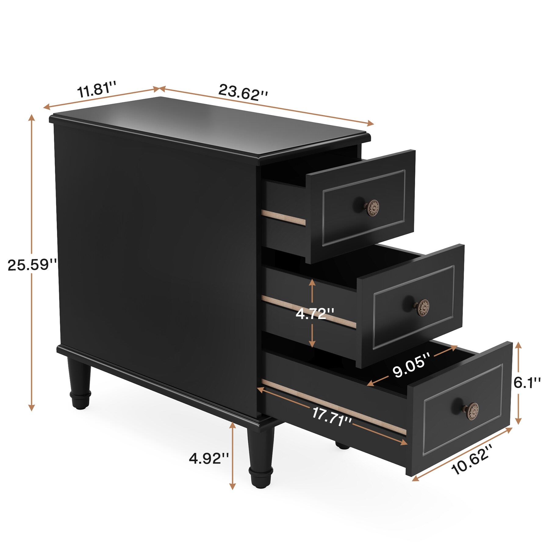 Tribesigns LWFD-JW0981 End-Tables - View #6