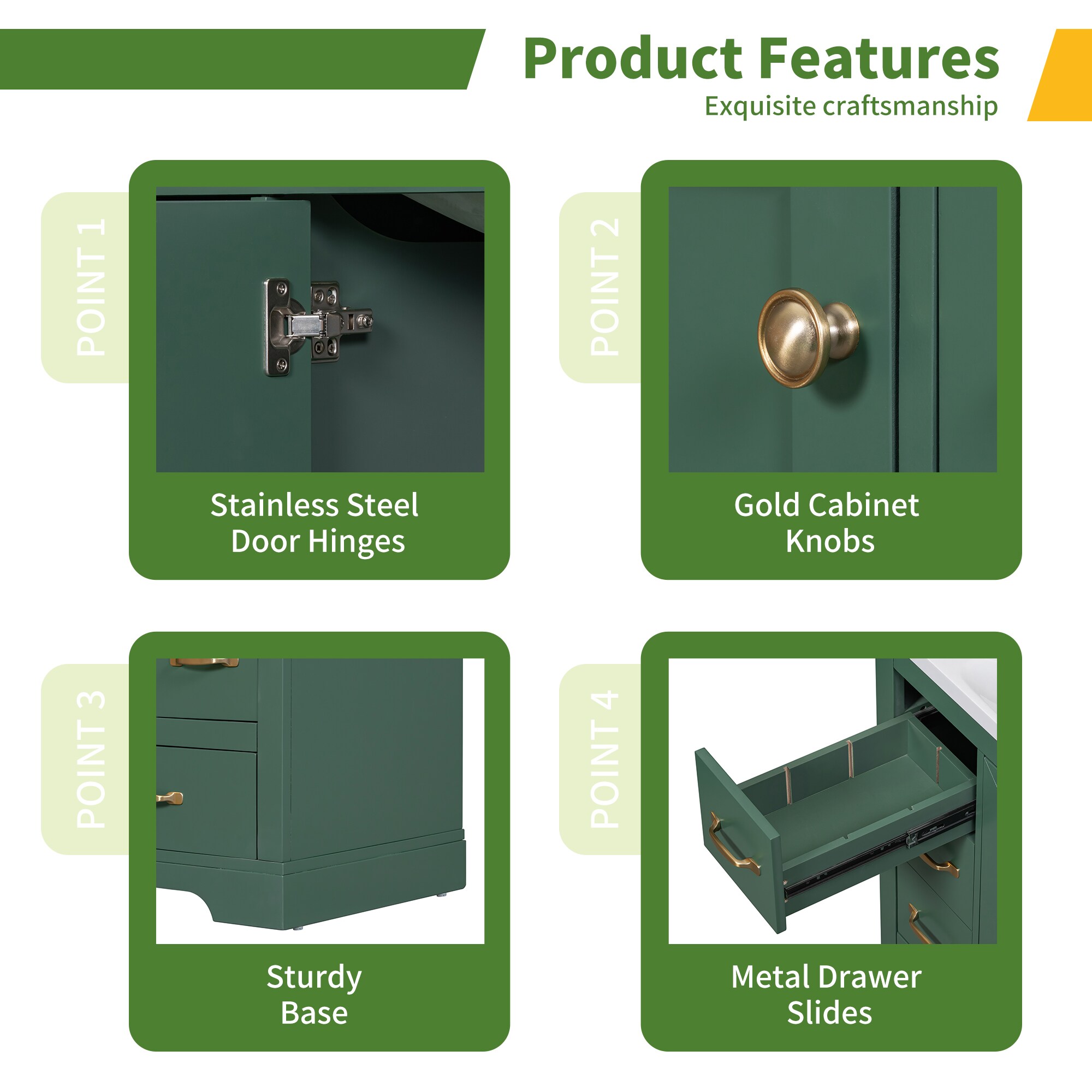 ModernLuxe L3P-SY999808AAF-6 Bath-Vanity-Combo - View #6