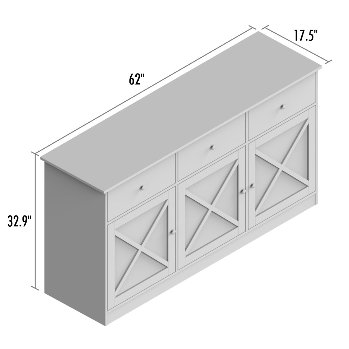 FUFU&GAGA LJY-KF260033-02 dressers - View #8