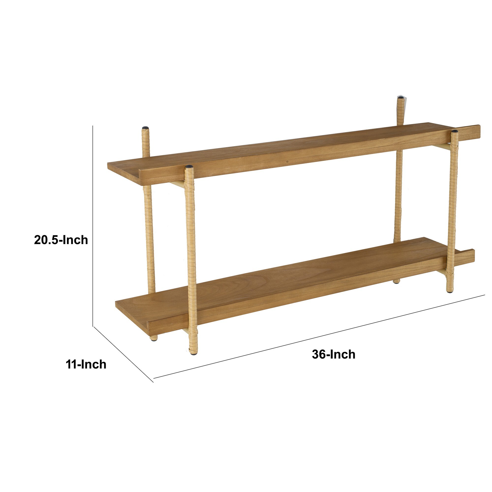 Benzara BM284742 Free-Standing-Shelving - View #5