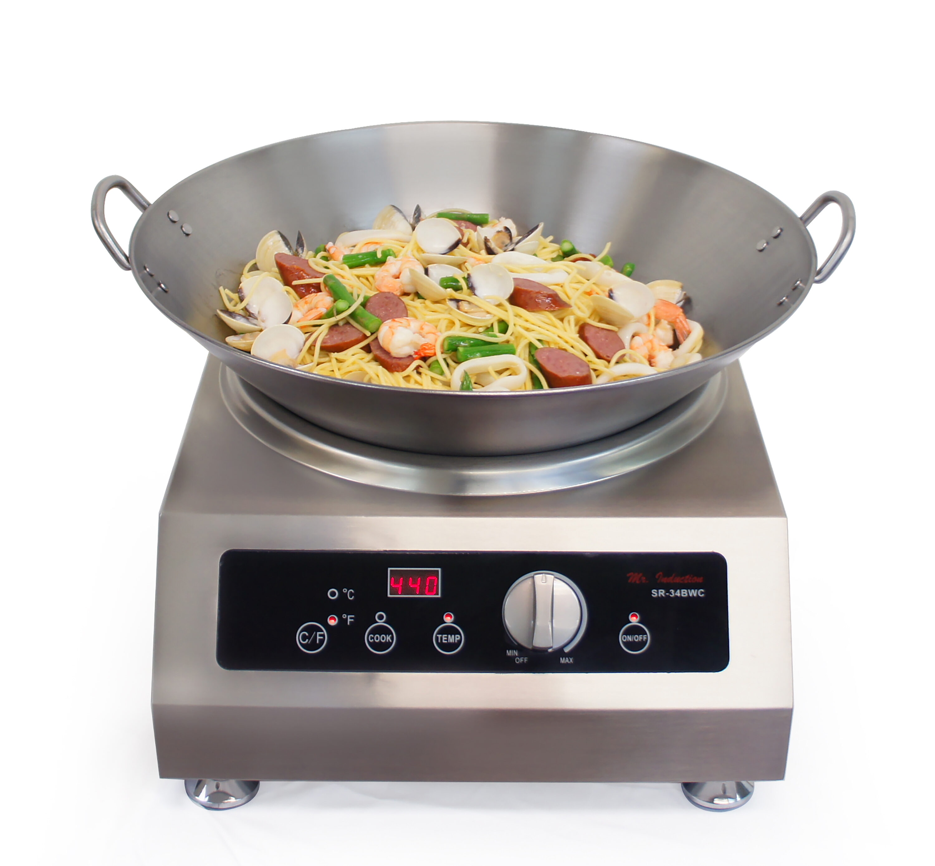 SPT SR-34BWC Induction-Cooktops - View #5