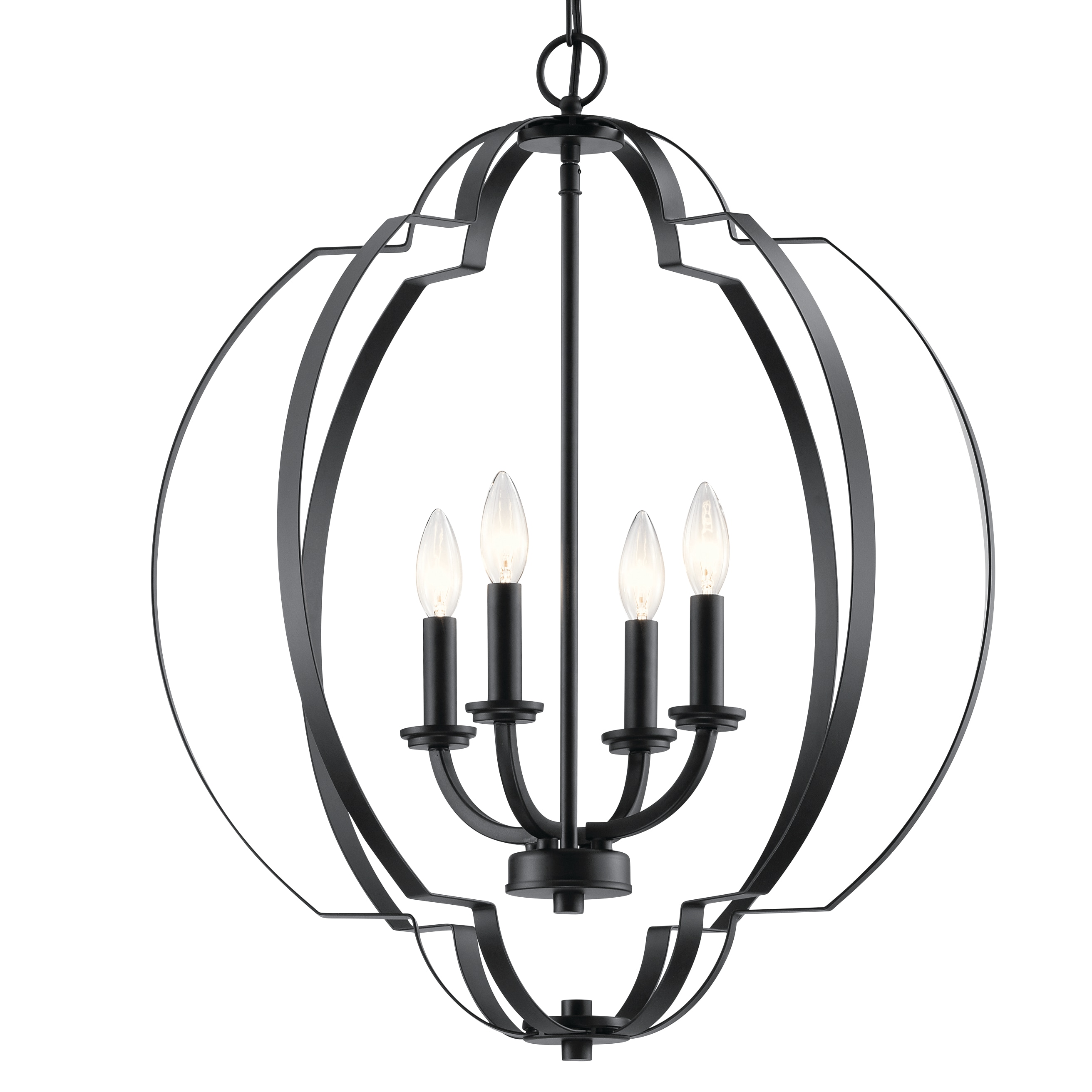 Kichler 42138BK Pendant-Lights - View #2