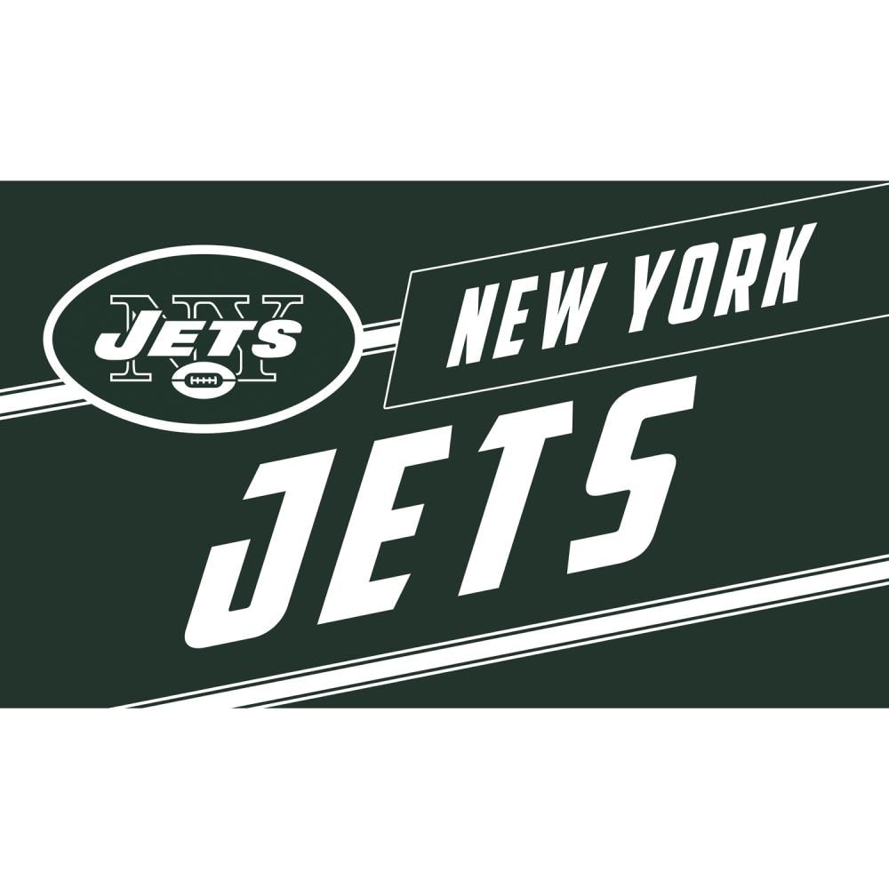 NFL Rug - New York Jets S-11205NYJ - Uline