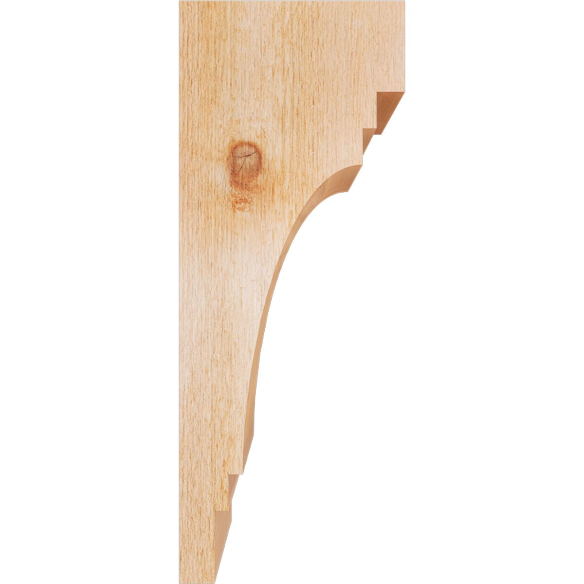 Ekena Millwork COR06X08X20PEC00RWR corbels - View #3