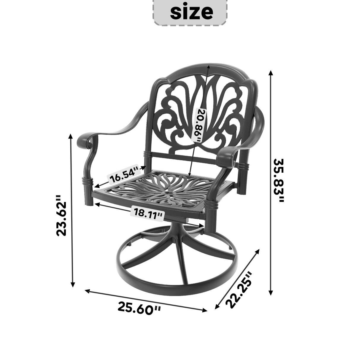 Streamdale Furniture W1710S00410 Patio-Chairs - View #12