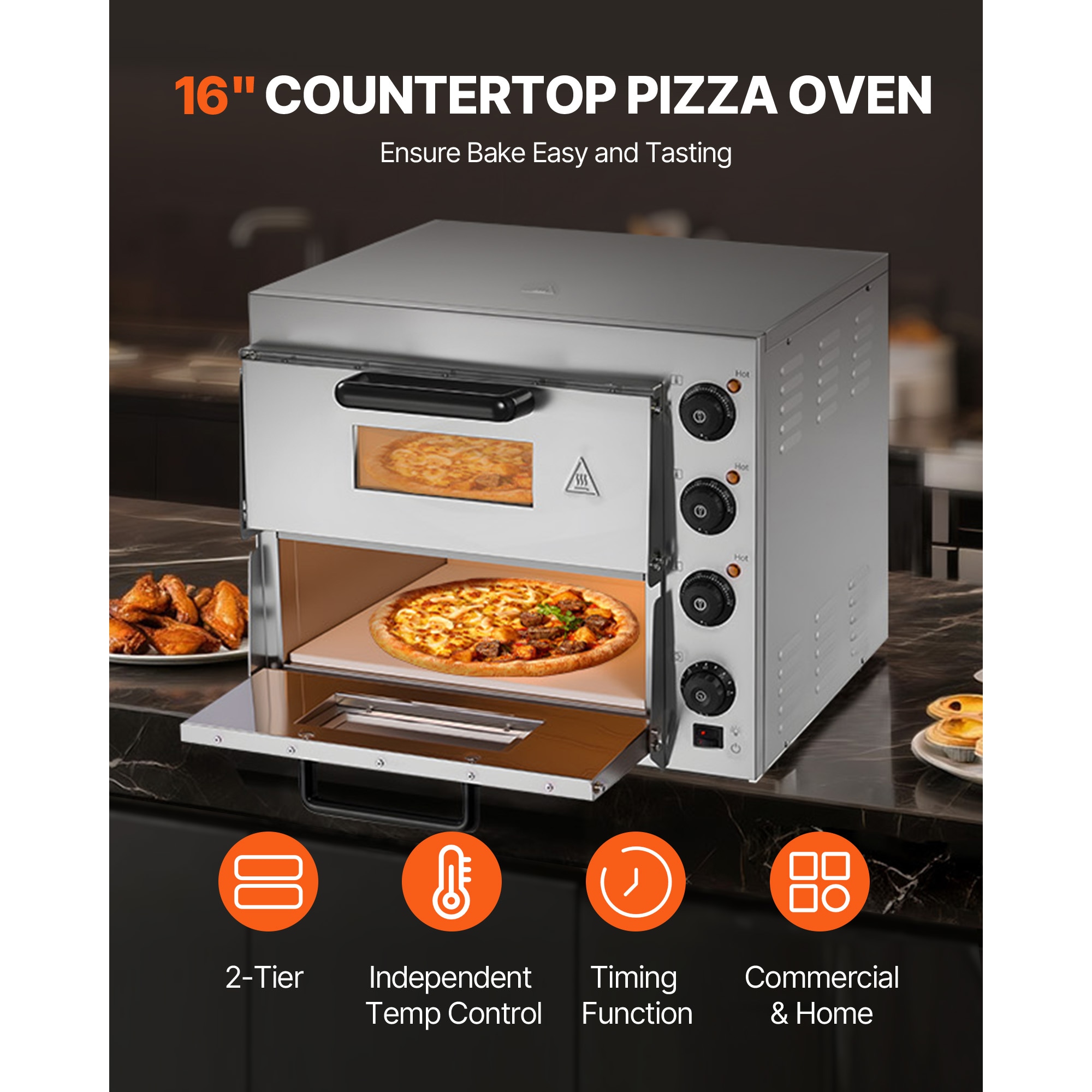 MiniEpic OPAZ-3 Outdoor-Pizza-Ovens - View #8