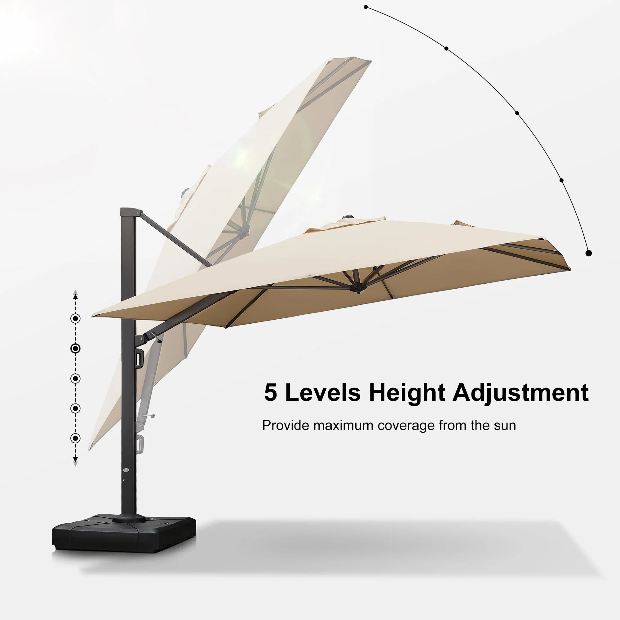 PURPLE LEAF LS04CHC0912-KK Umbrellas-2 - View #11