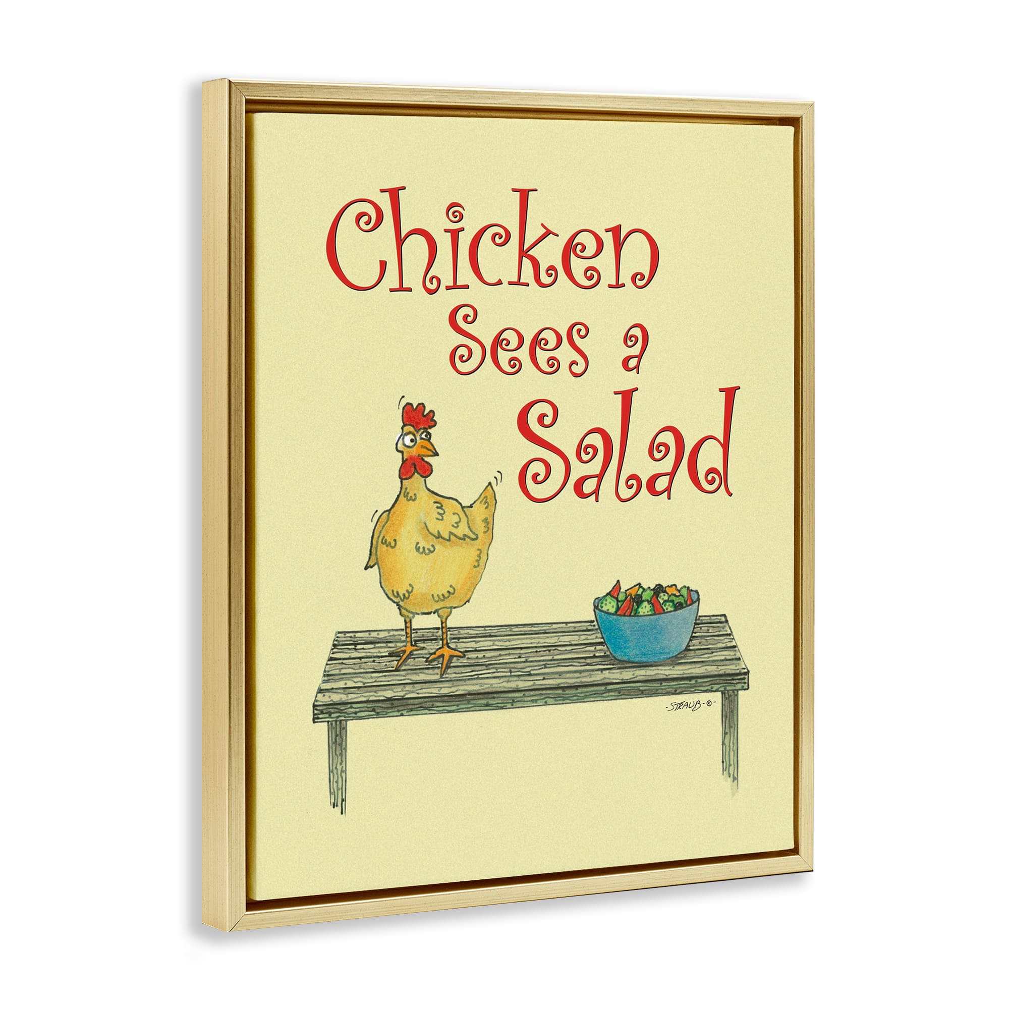 Stupell Industries BT-030-FFG-16X20 Wall-Art - View #2