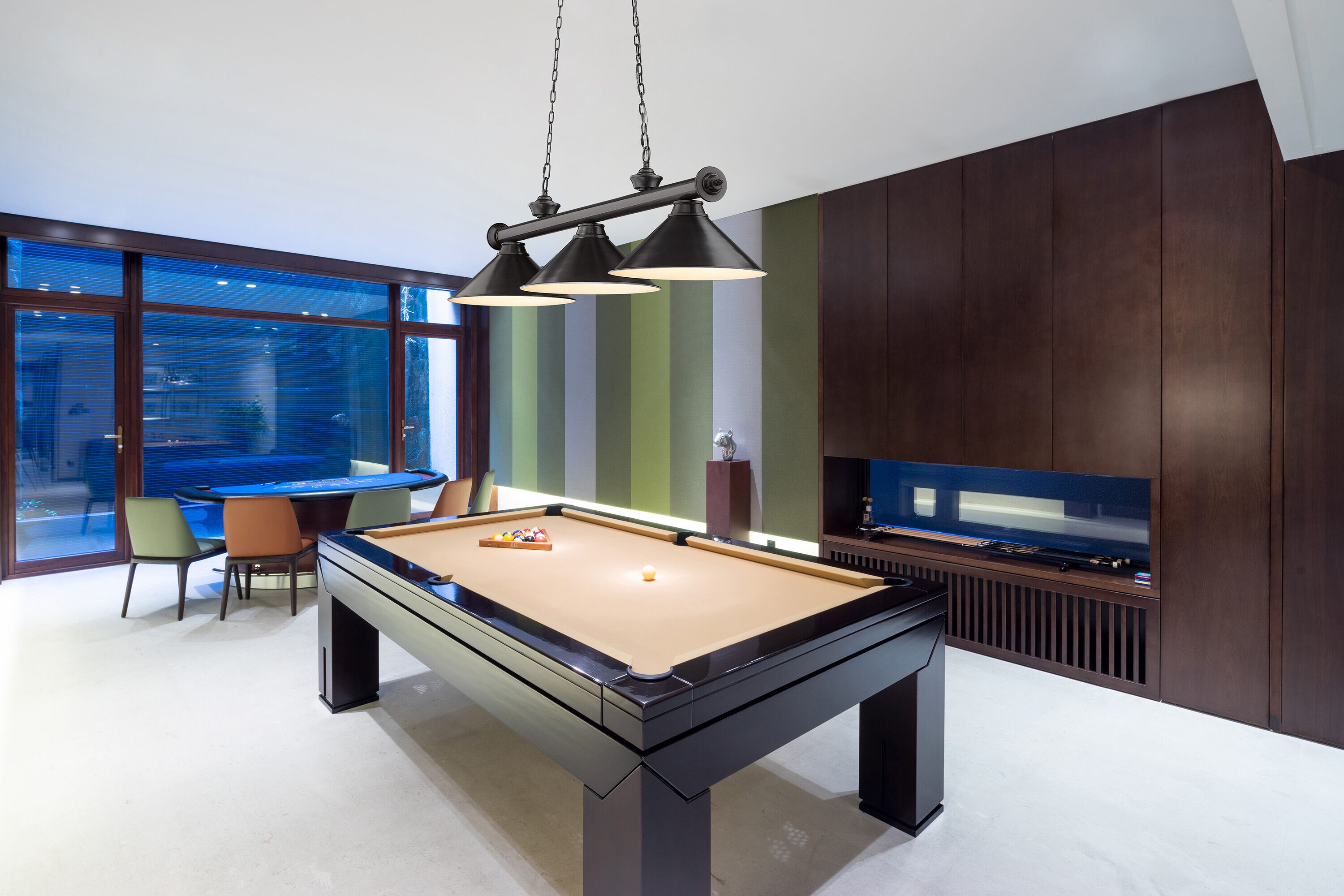 Z-Lite 2306-3BP-BP15 Pool-Table-Lighting - View #7