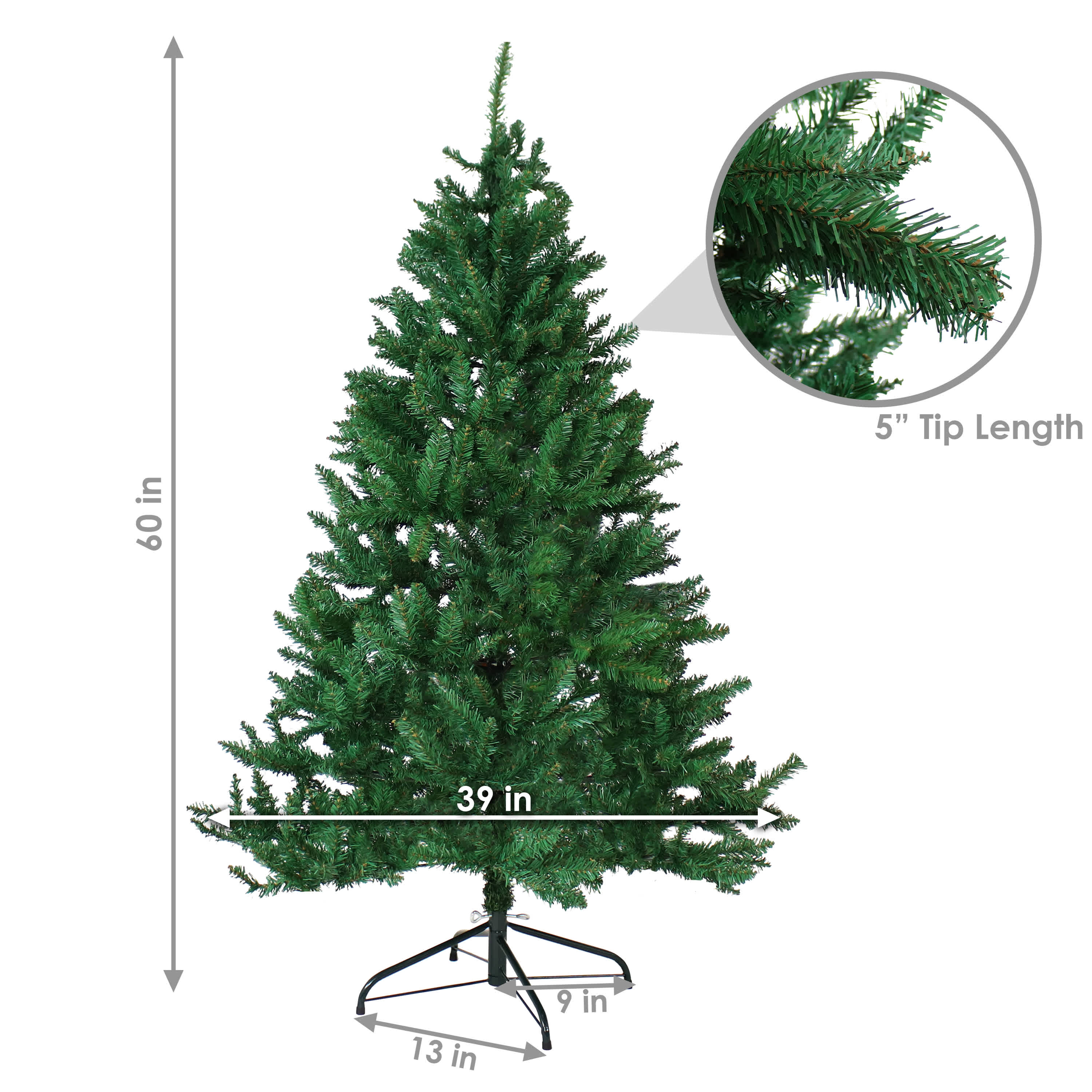 Sunnydaze Decor VTY-862 Artificial-Christmas-Trees - View #3