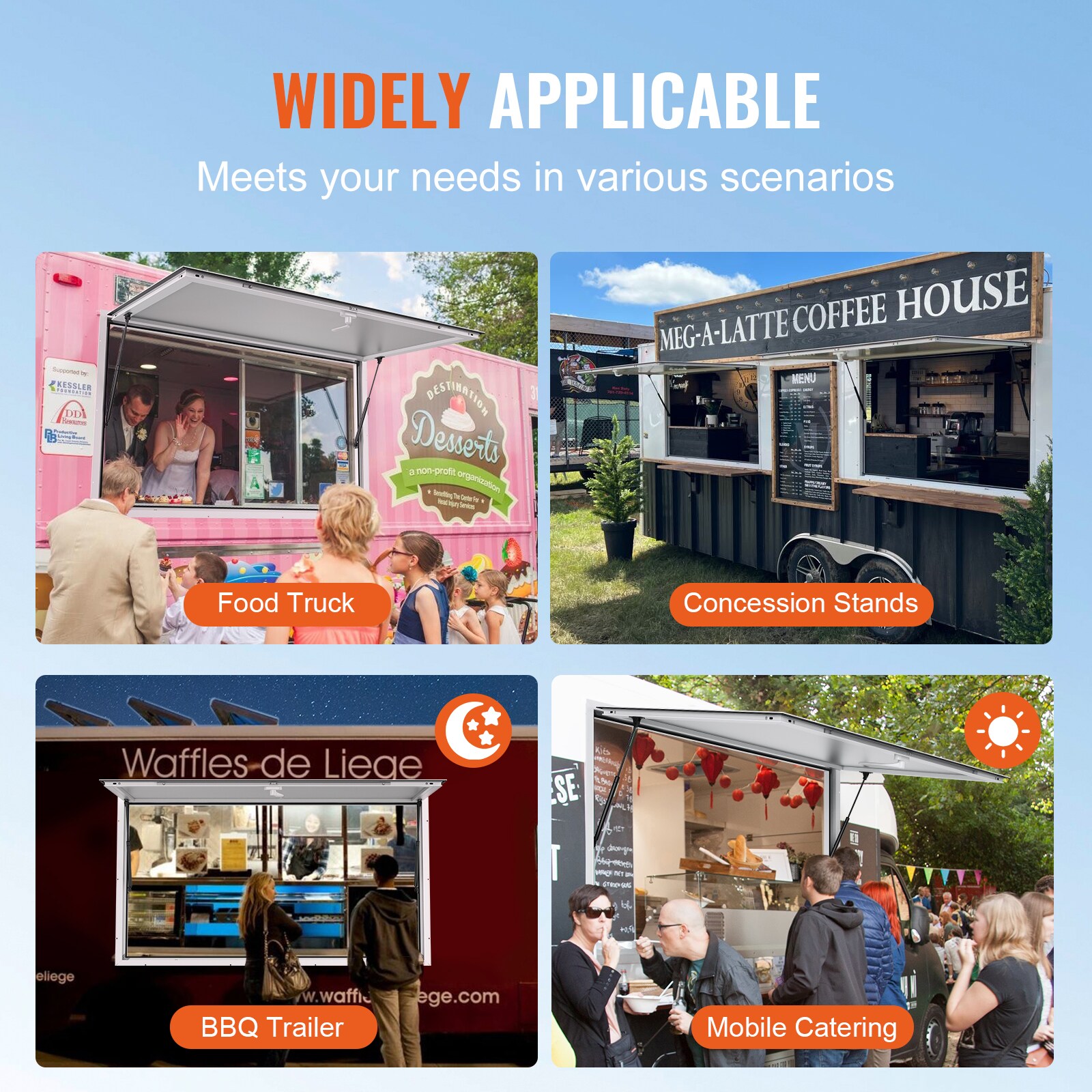 VEVOR SCFWCK36X36I03120V0 Awning-Windows - View #6