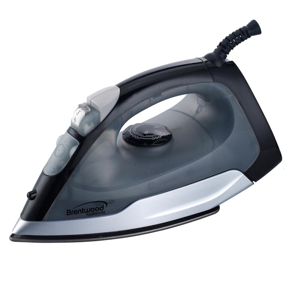 BLACK+DECKER Blue Auto-Steam Iron (1200-Watt) in the Irons department at