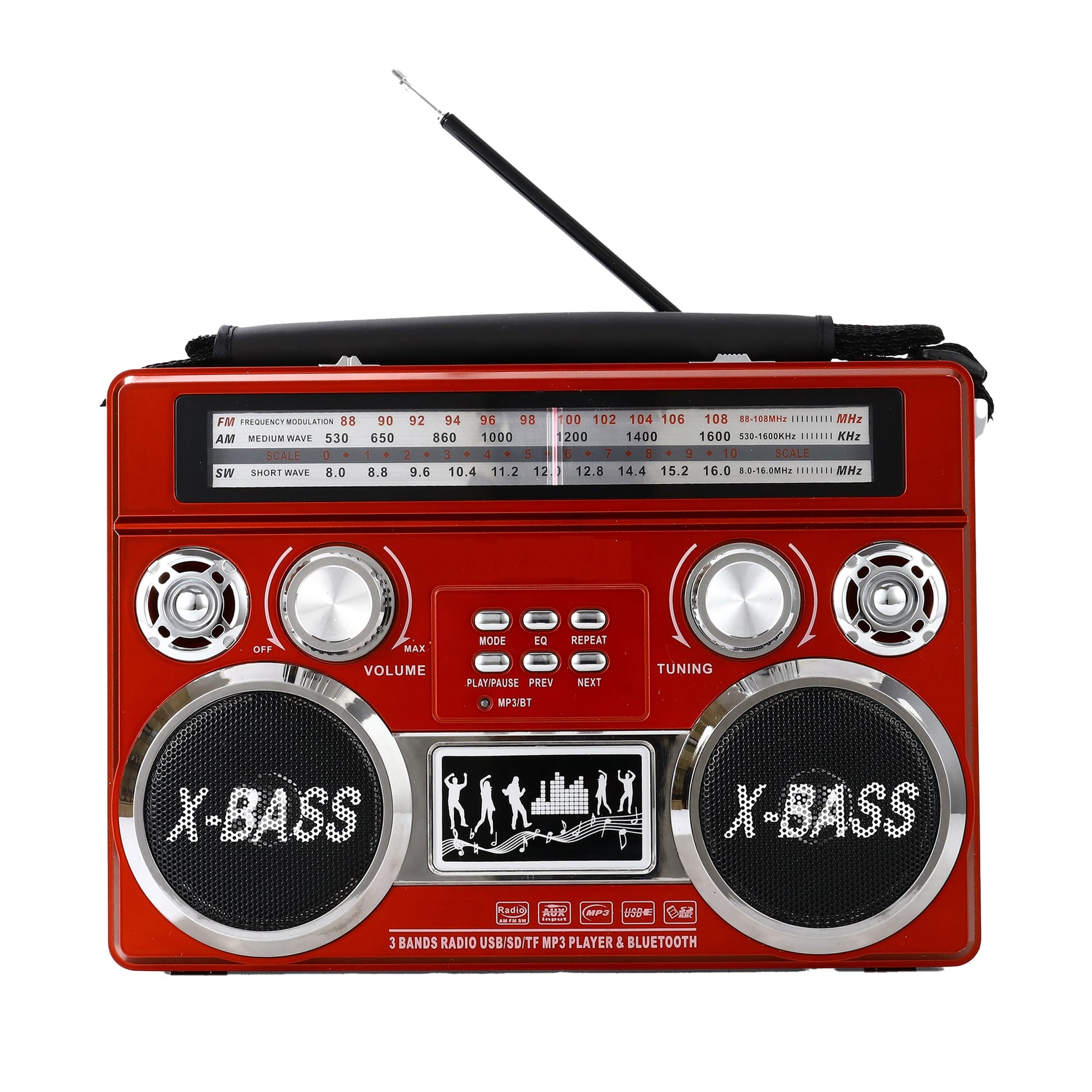 Supersonic 962123819M Portable-Speakers - View #4