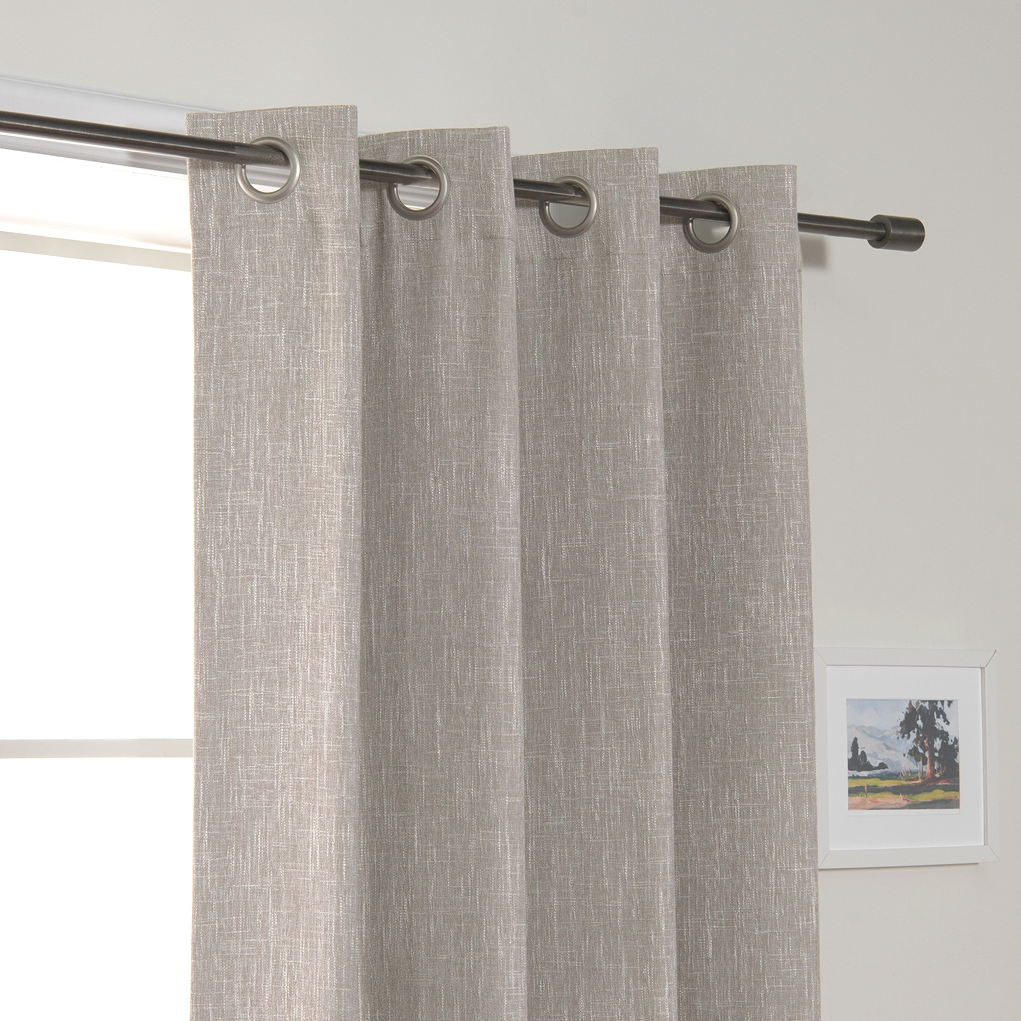 Best Home Fashion JC-13-63-NATURAL curtains - View #3